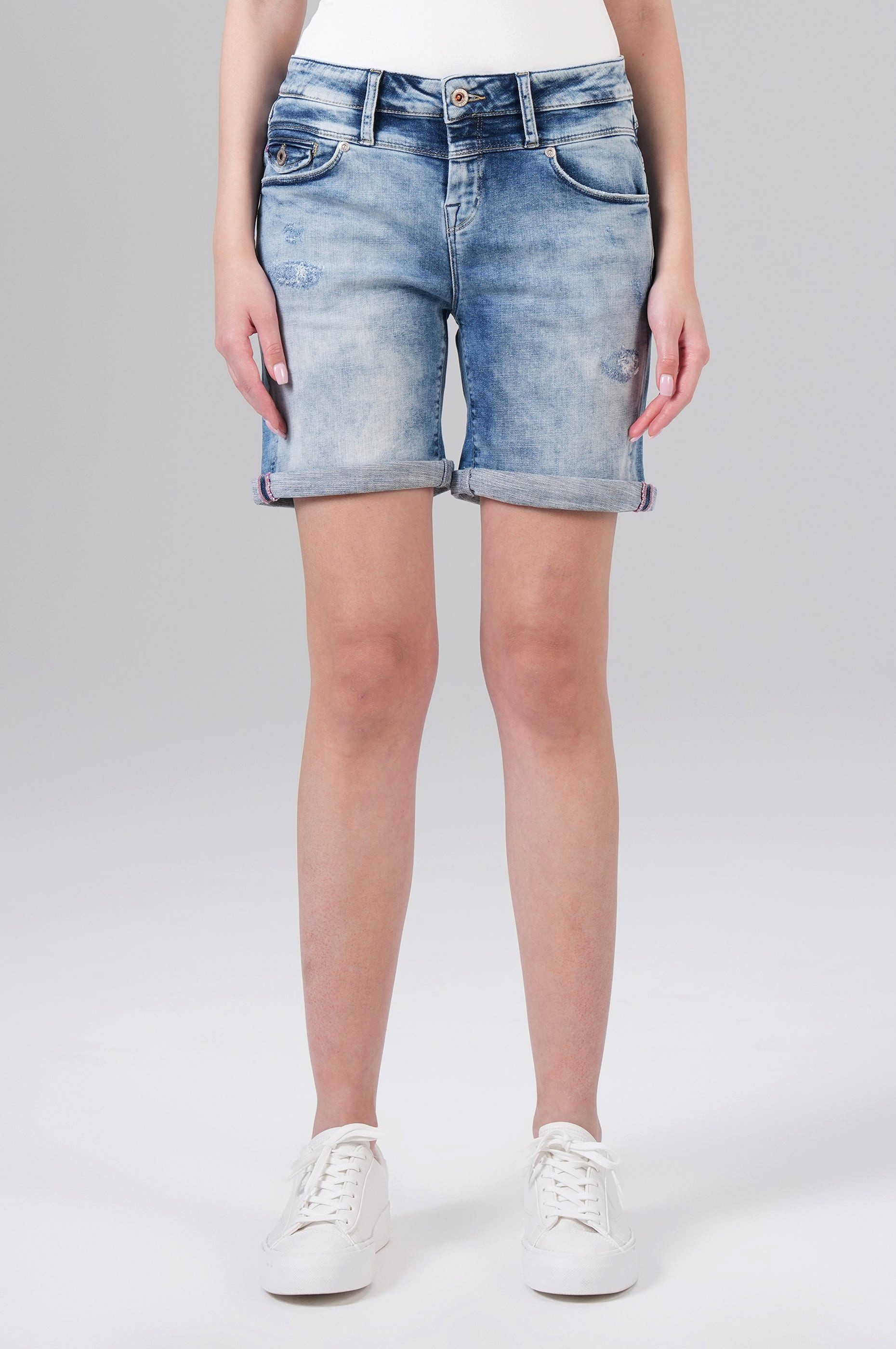 Miracle of Denim Jeansshorts Bettina Shorts günstig online kaufen
