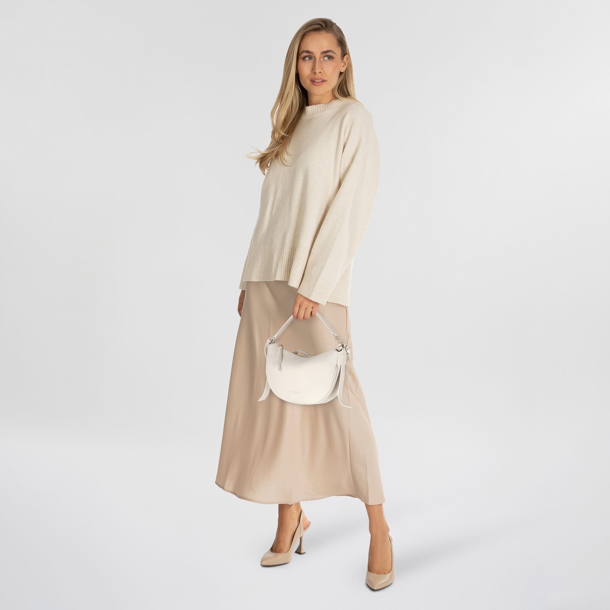 COCCINELLE Schultertasche C-Easy, Leder