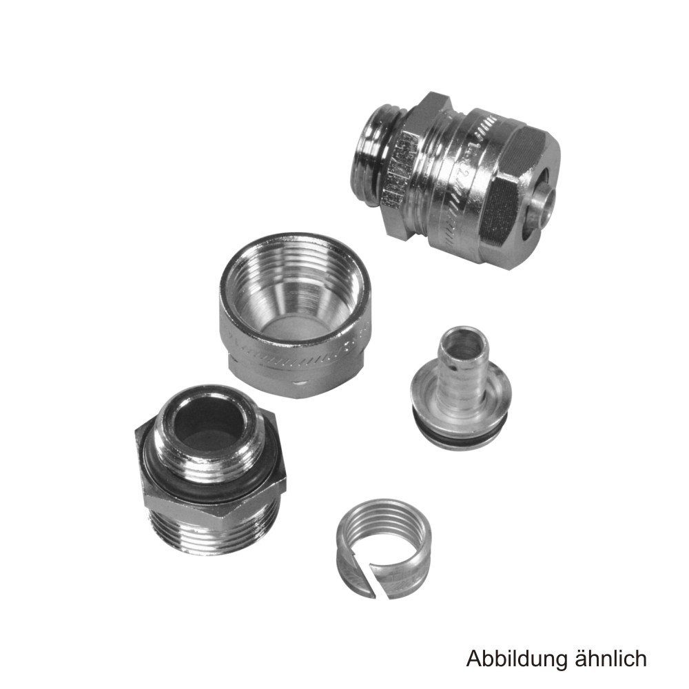 COSMO GmbH Wasserrohr Anschlußverschraubung 1/2" AG Klemmverschr. 16 x 2 mm