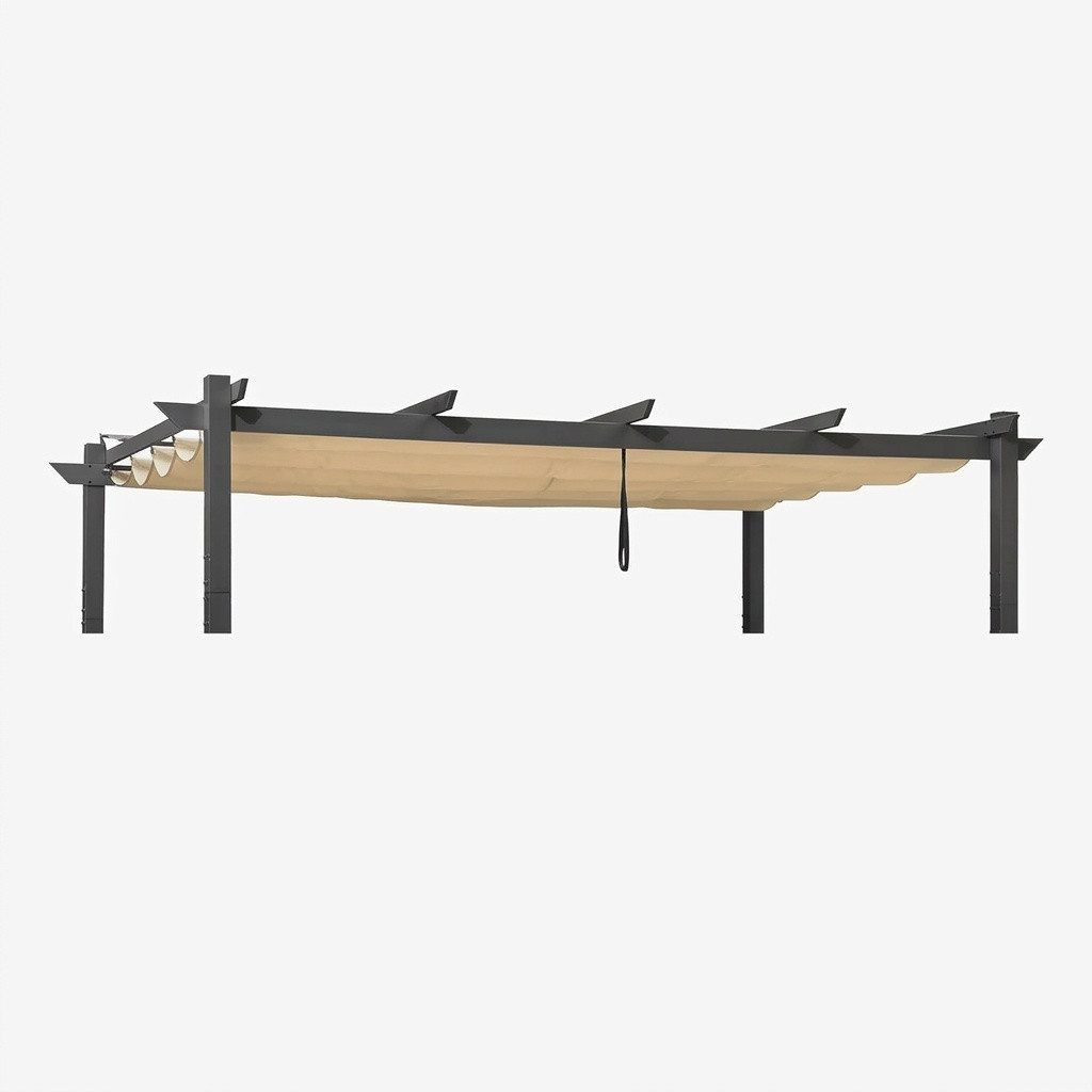 PURPLE LEAF Pavillon-Ersatzdach Ersatzdach für Pergola – UV-beständig, robustes Gewebe, nur Dachbezug, 400 x 300 cm