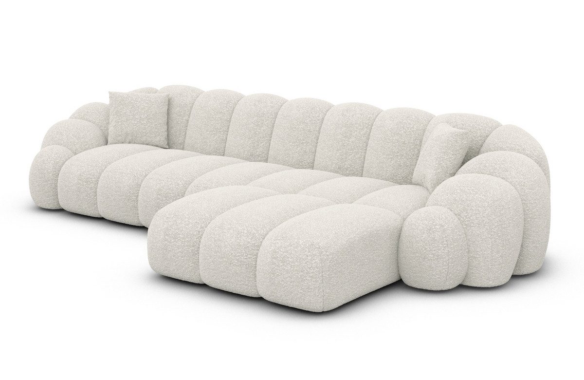 Sofa Dreams Polsterecke Rajada L Form kurz Stoff günstig online kaufen