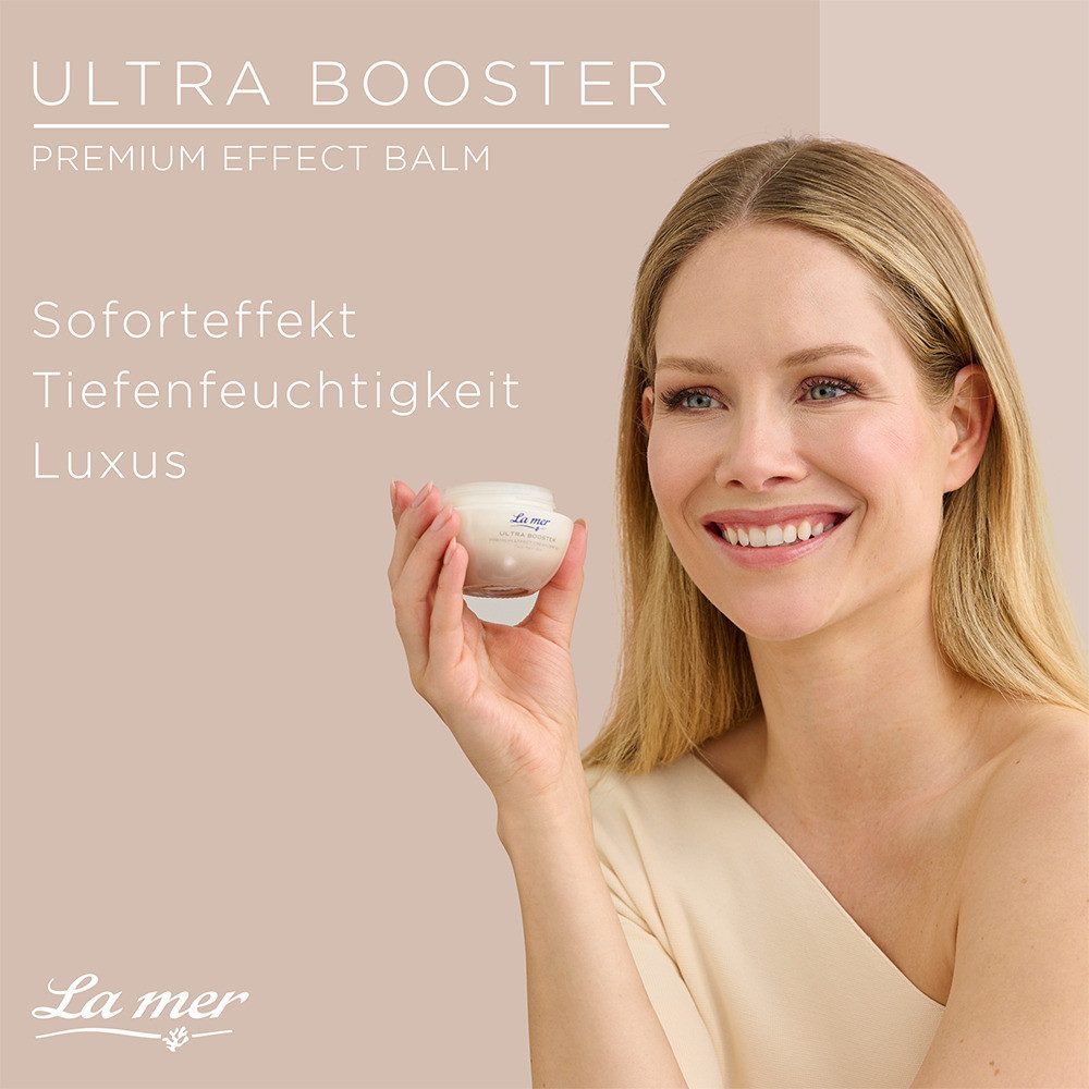 La mer Cosmetics Gesichtspflege Ultra Booster Premium Effect Balm Auge & Lippe