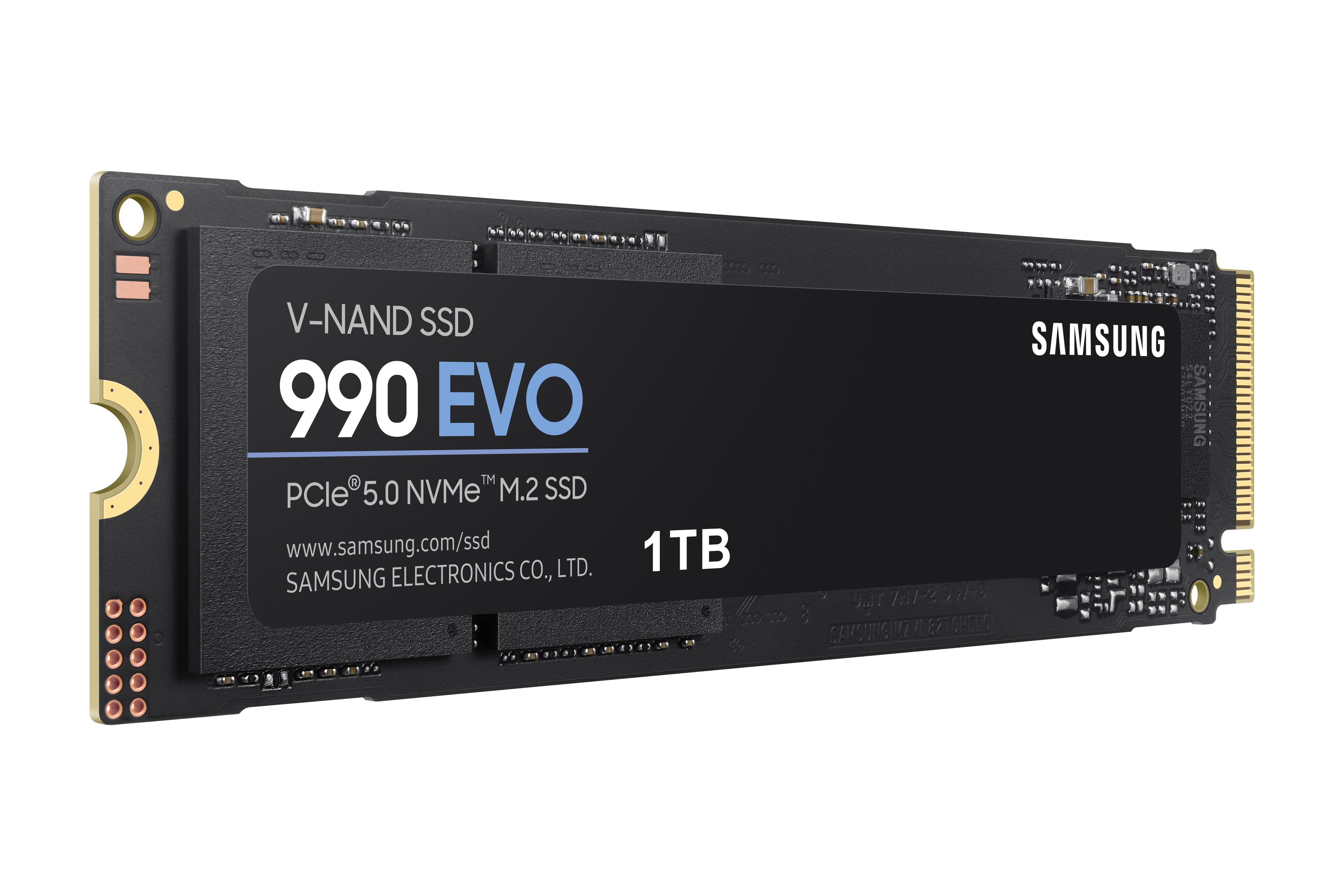 Samsung NVMe™ SSD 990 EVO interne SSD (1 TB)