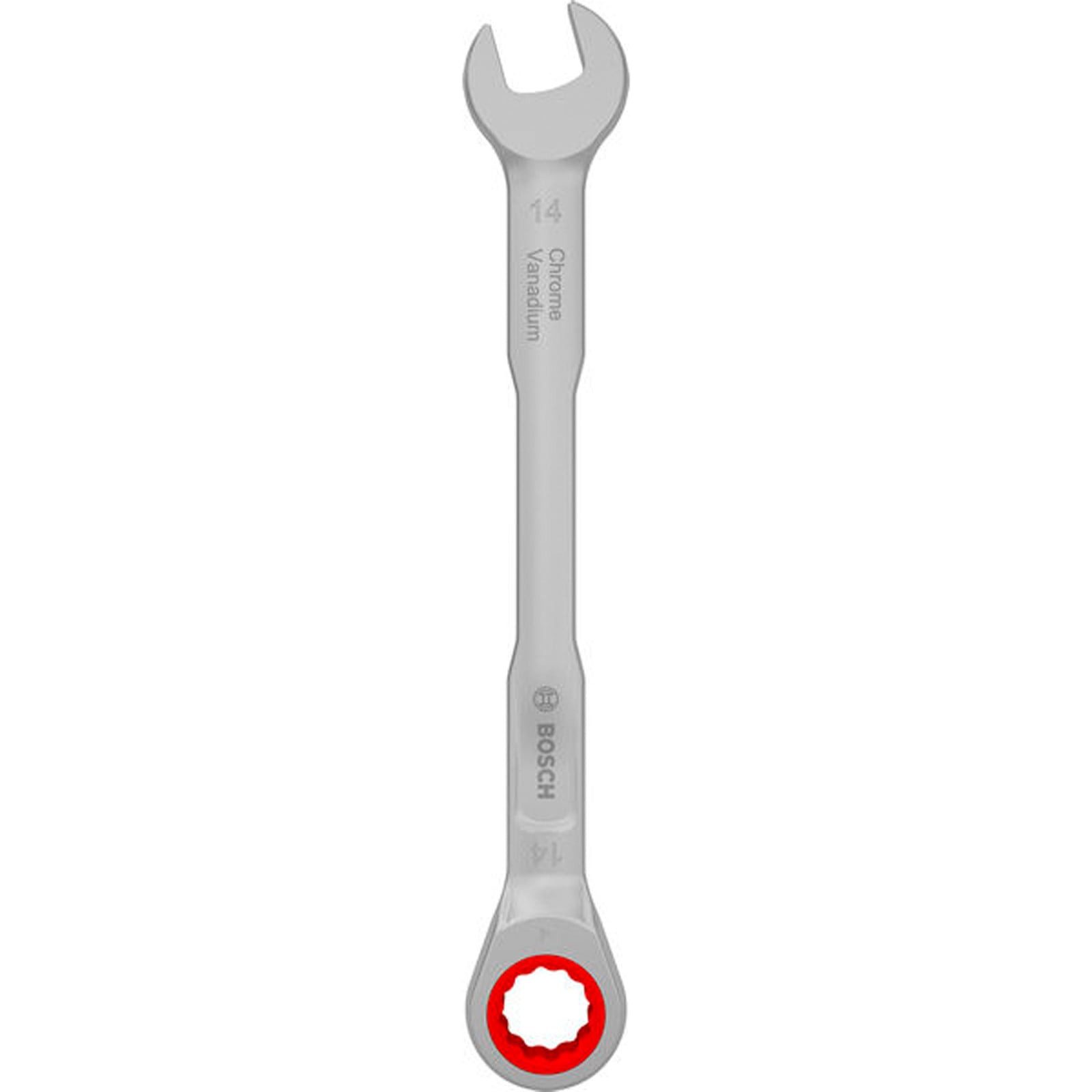 BOSCH Maulschlüssel Bosch Ratschen-Ring-Maulschlüssel 14 mm - 1600A03AH0