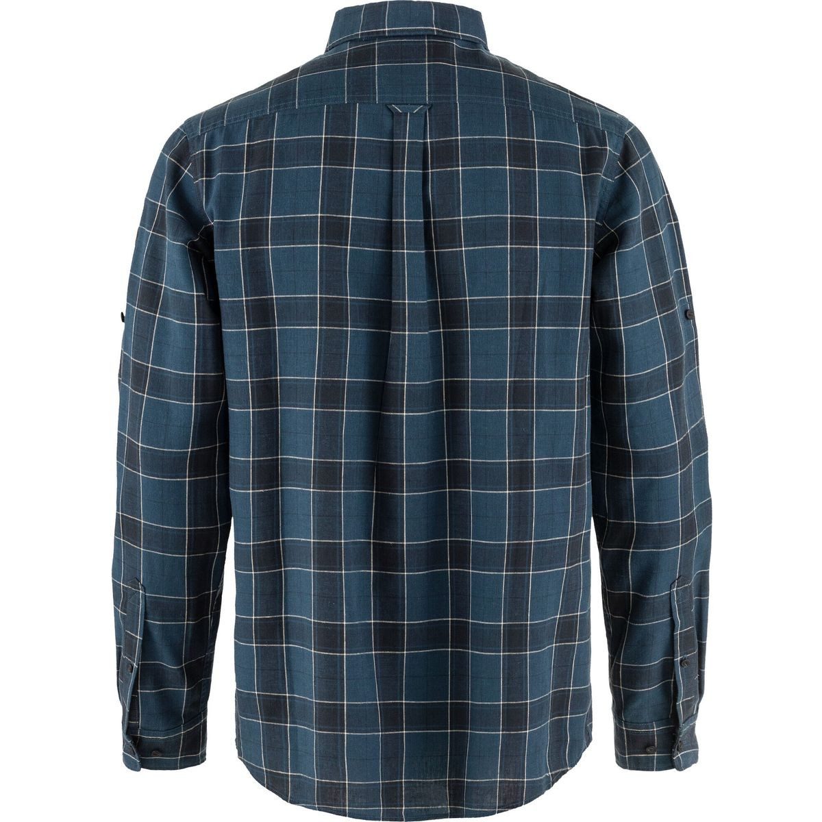 Fjällräven Funktionsshirt övik Travel Shirt LS M Kühles Langarmhemd aus Hanf und Polyester mit optimaler Belüftung und