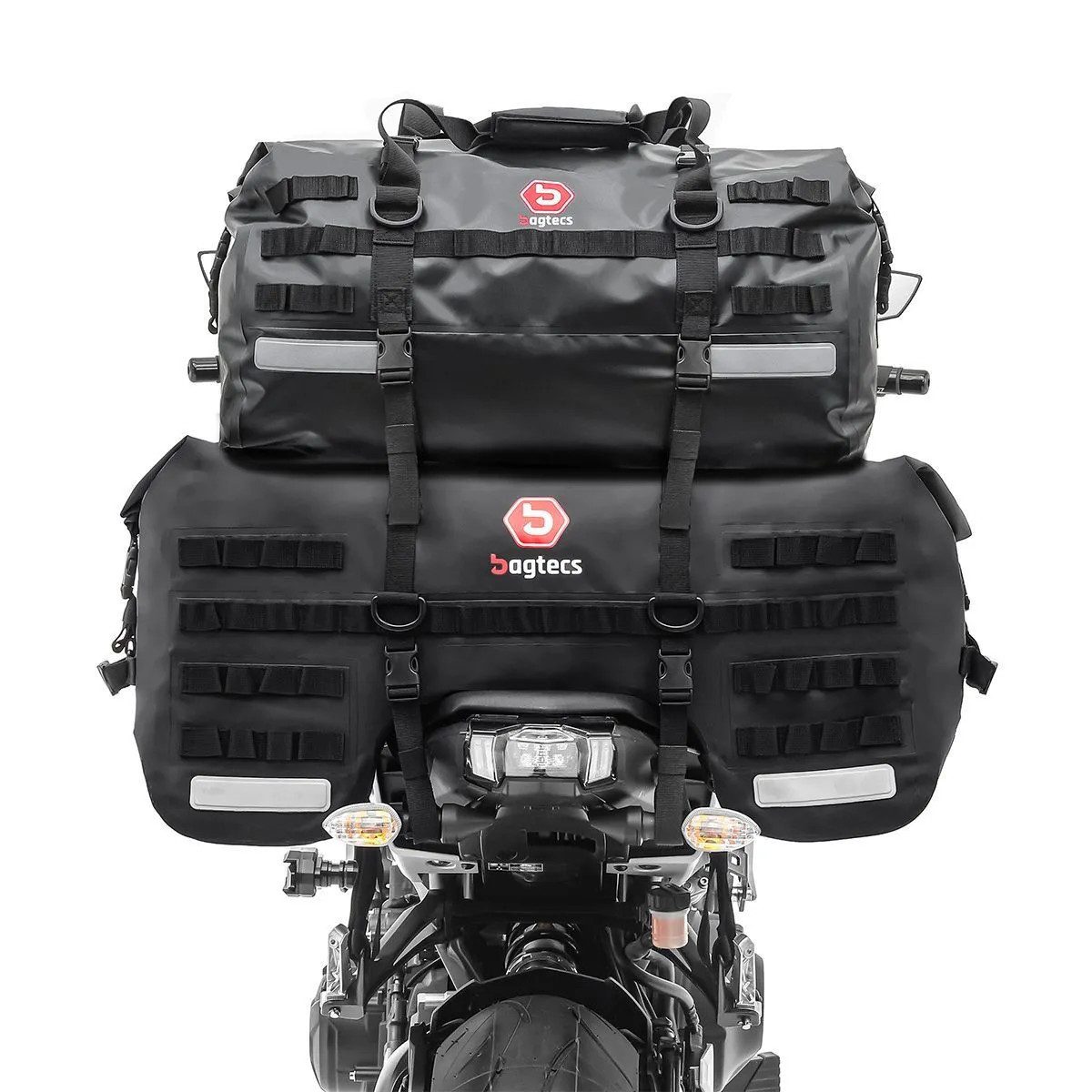 Bagtecs Drybag Motorrad Hecktasche Set Bagtecs günstig online kaufen