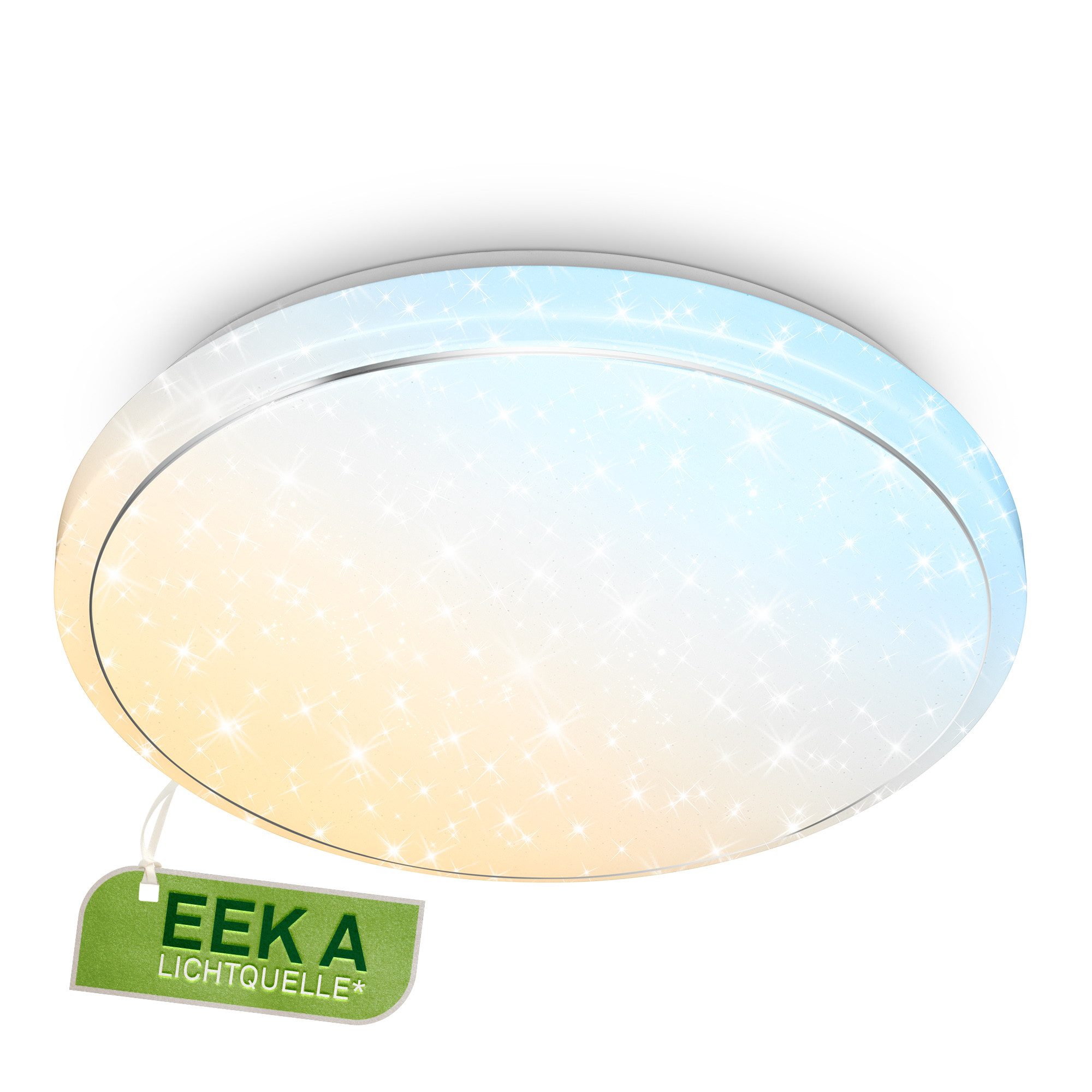 Briloner Leuchten LED Deckenleuchte 3869016, Dimmfunktion, LED fest integriert, 4000K - Neutralweiß