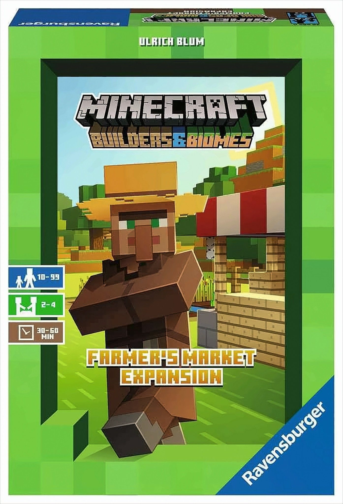 Ravensburger Spiel Ravensburger - Minecraft Builders & Biomes Farmers Market Expansion