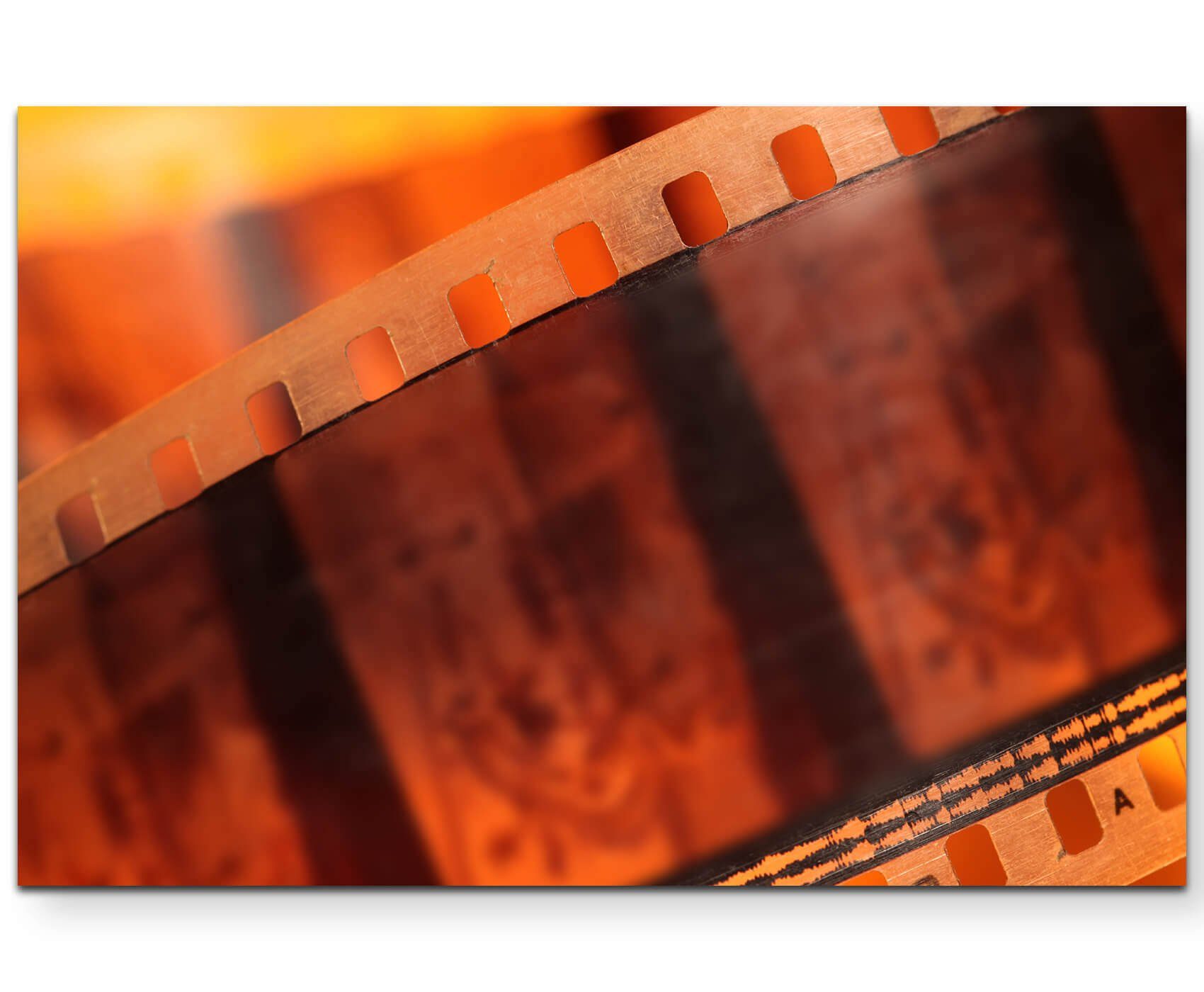 Sinus Art Leinwandbild Retro  Filmstreifen günstig online kaufen