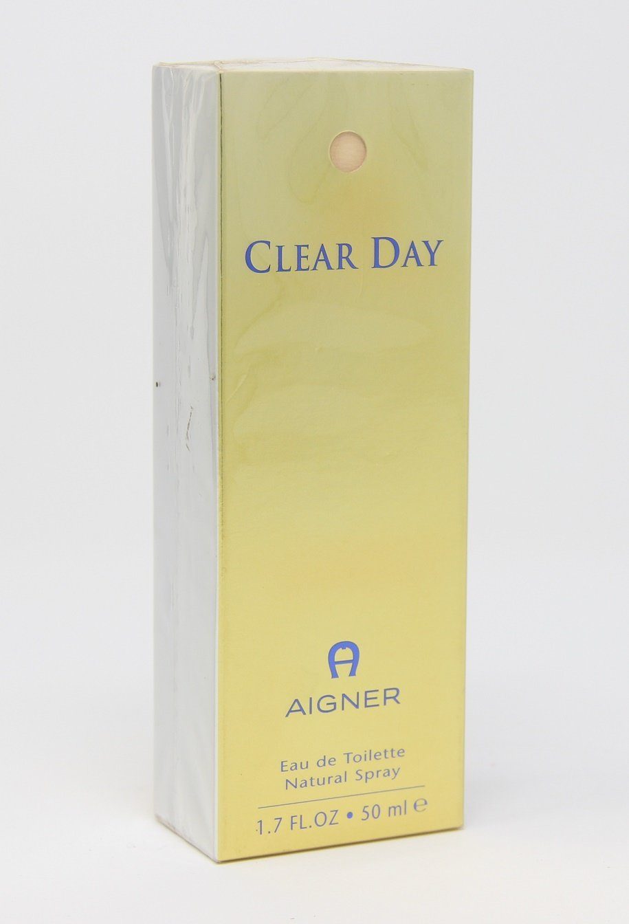 AIGNER Eau de Toilette Aigner Clear Day Eau de Toilette Spray 50ml