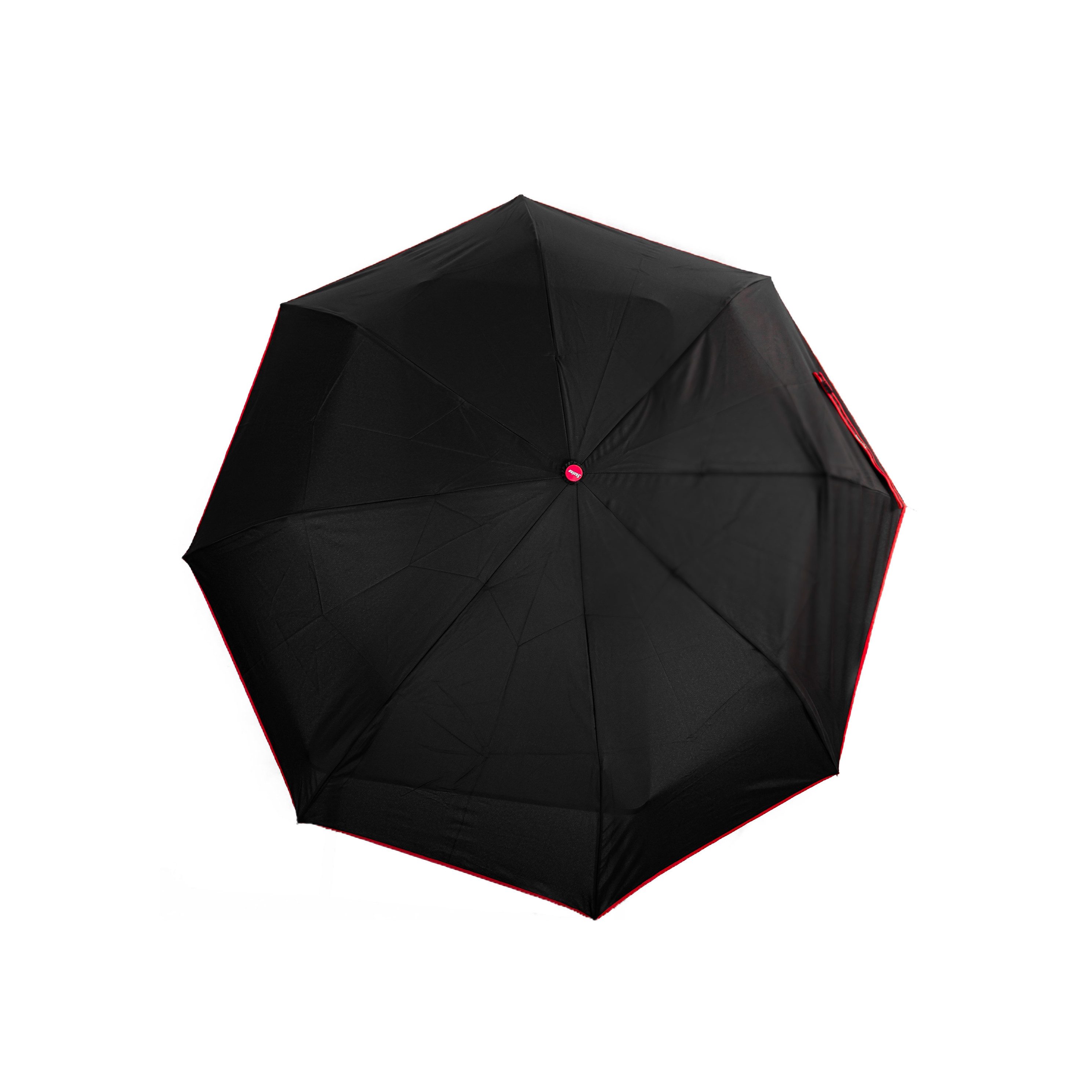 Susino Taschenregenschirm Taschenschirm mit Schutzhülle ergonomischer günstig online kaufen