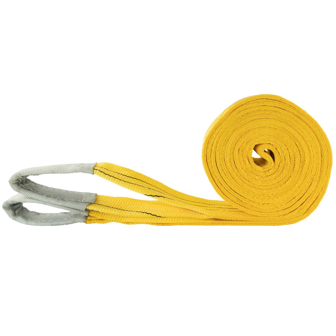 MCS CARGO SECURITY Zurrgurt Hebeschlinge, 3000kg, 6m, Hebegurt, Krangurt, gelb (1-St)