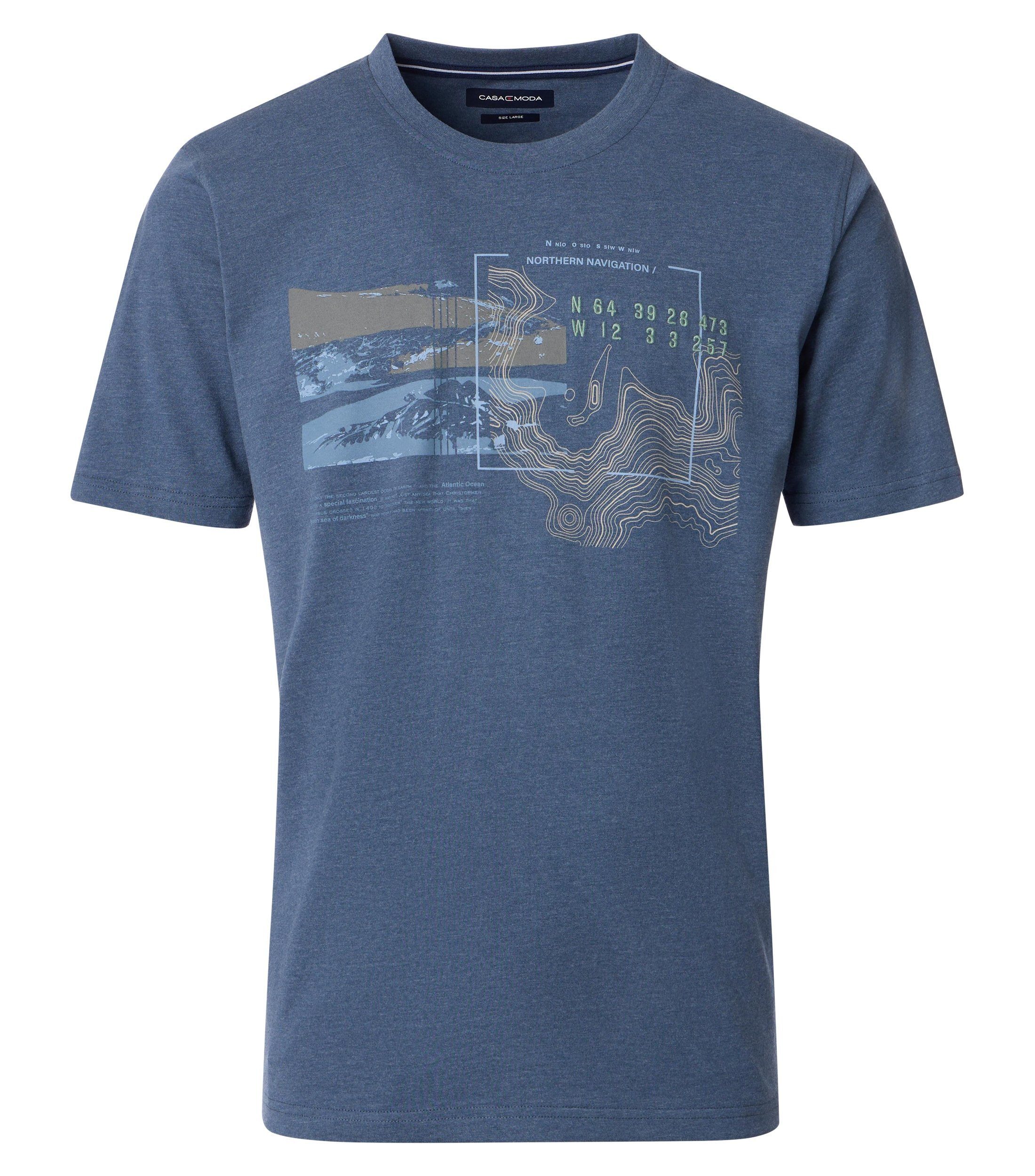 CASAMODA T-Shirt CASAMODA T-Shirt uni günstig online kaufen