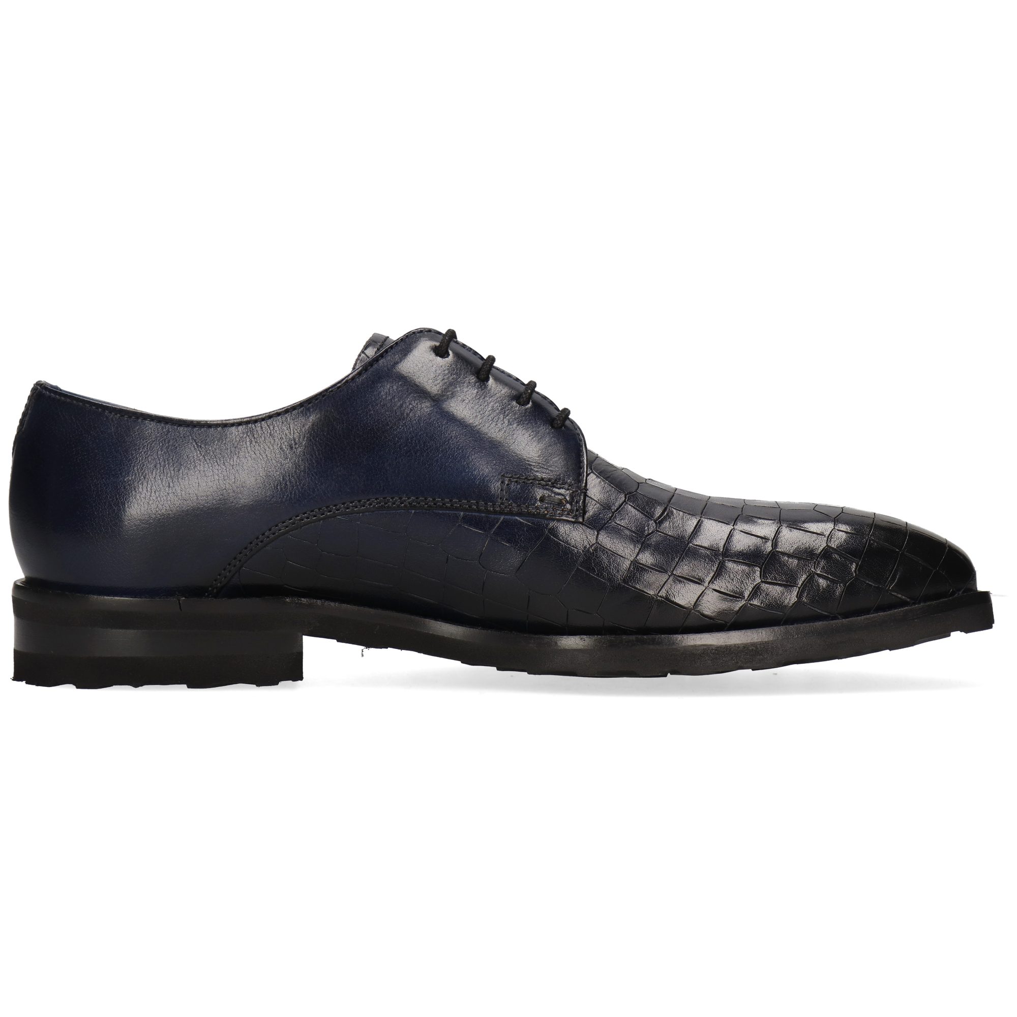 Melvin & Hamilton Flynn 1 Leder-Derby Schuhe für Herren Schnürschuh Flache Absätze, Echtes Leder, Vegetabile Gerbung
