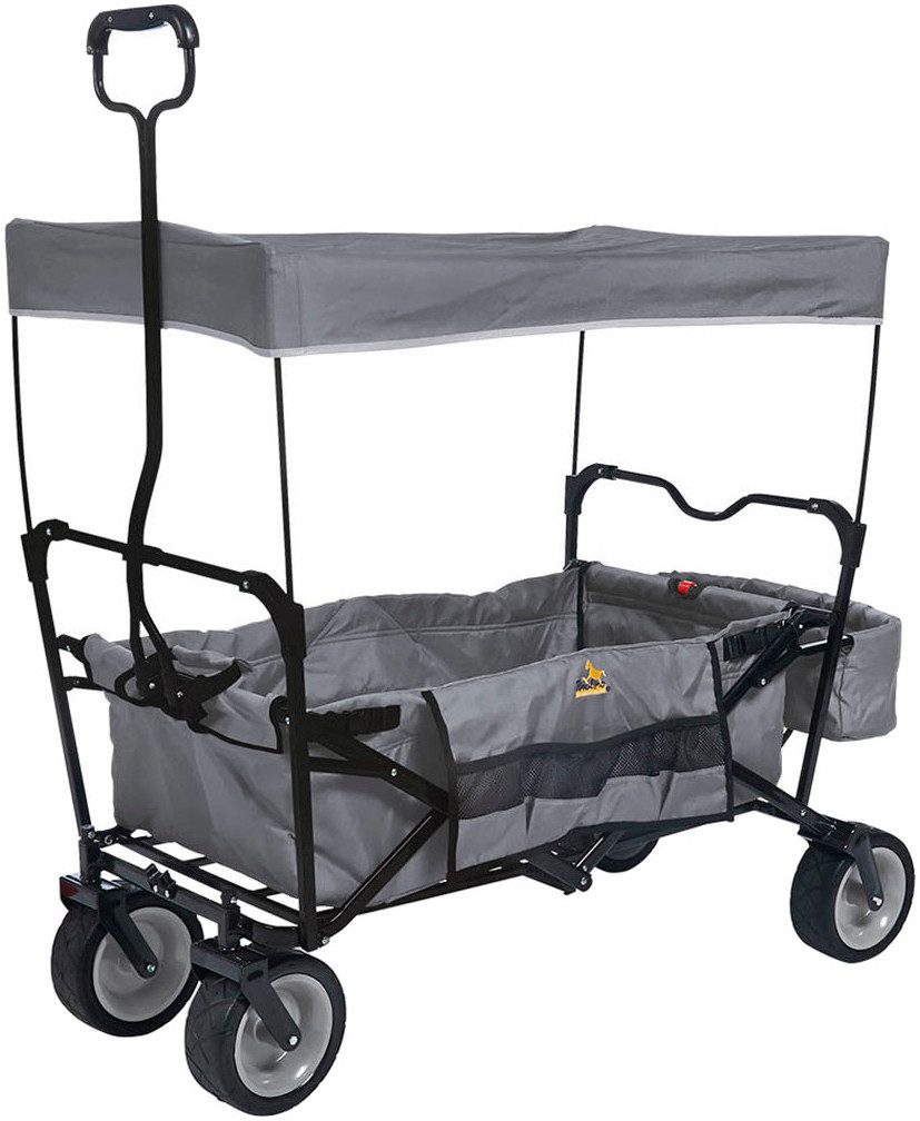 Pinolino® Тележки Paxi, grau, BxTxH: 124x59x66 cm