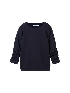 TOM TAILOR Sweatshirt Sweatshirt Pullover ohne Kapuze (1-tlg)