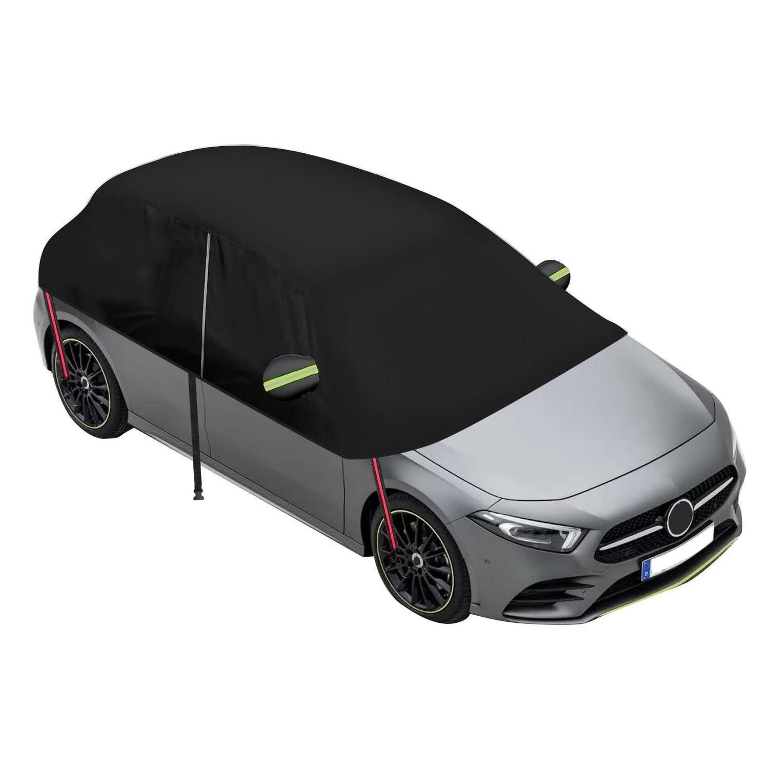 LuxusKollektion Autoplane Halbgarage 420D Oxford für Mercedes Benz A-Class 2012-2017
