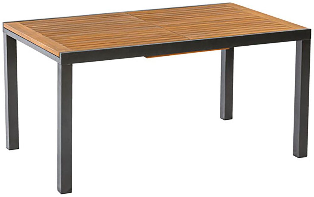 MERXX Gartentisch Ausziehtisch (1-St), aus Akazienholz, günstig online kaufen