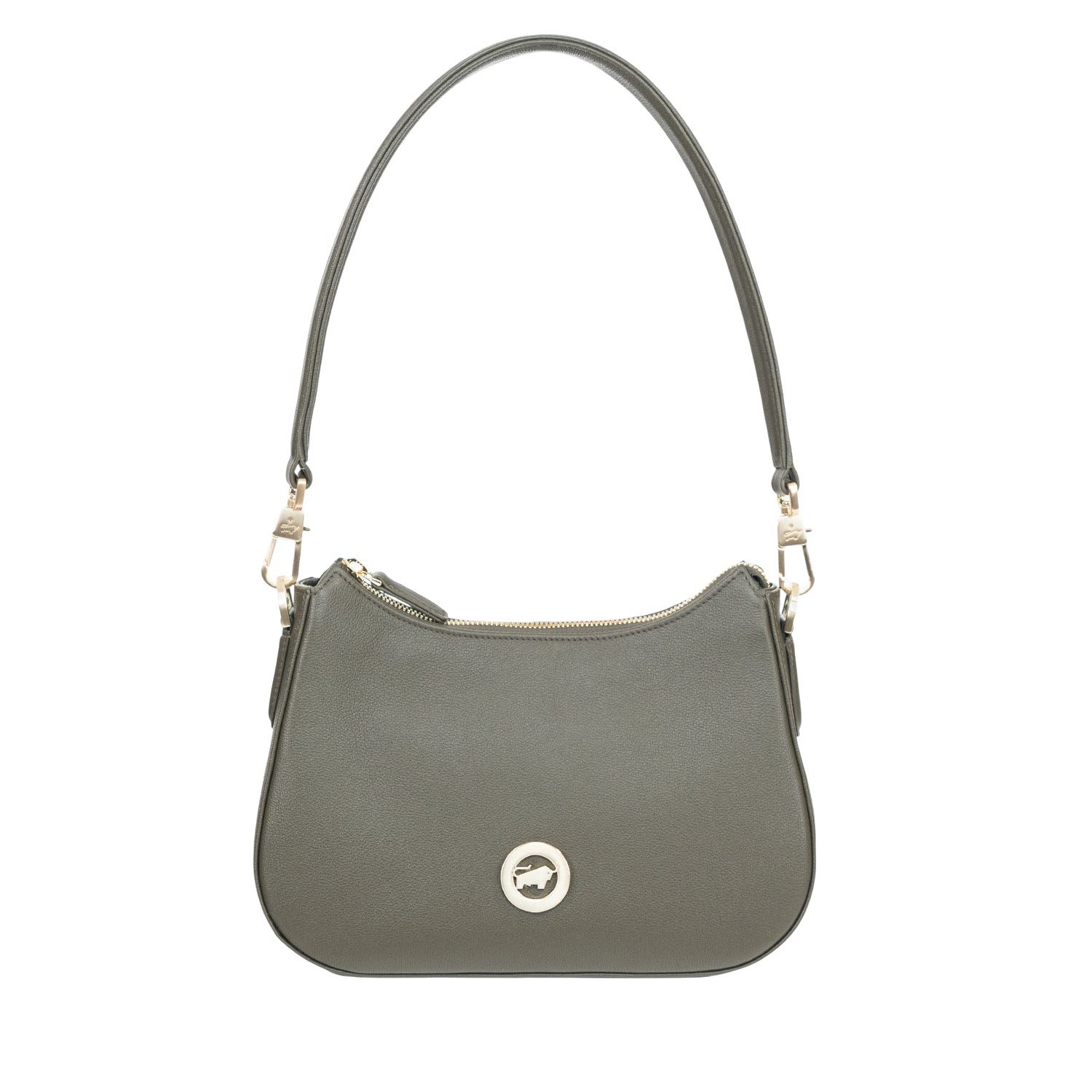 Braun Büffel Umhängetasche KAROLINE ICONIC Mini Bag olive
