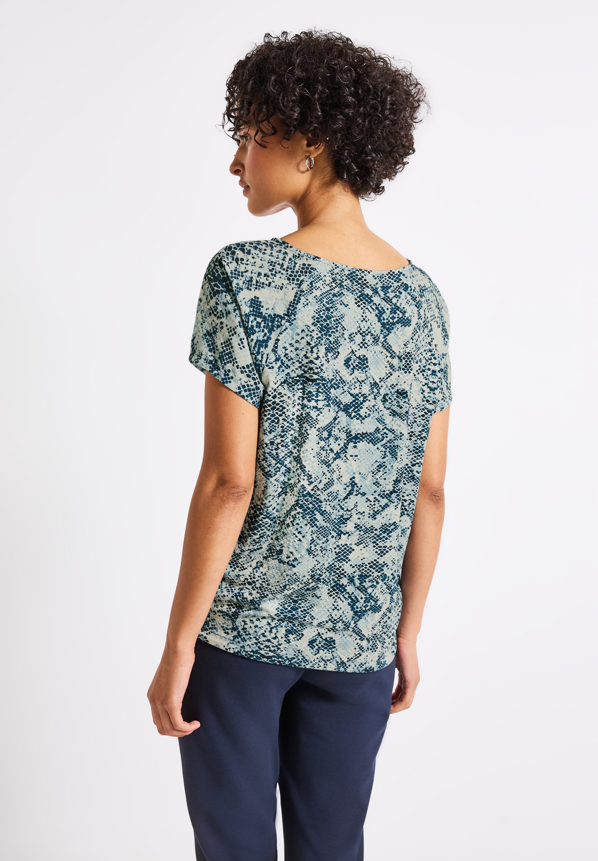 STREET ONE T-Shirt Feel Good Fit günstig online kaufen
