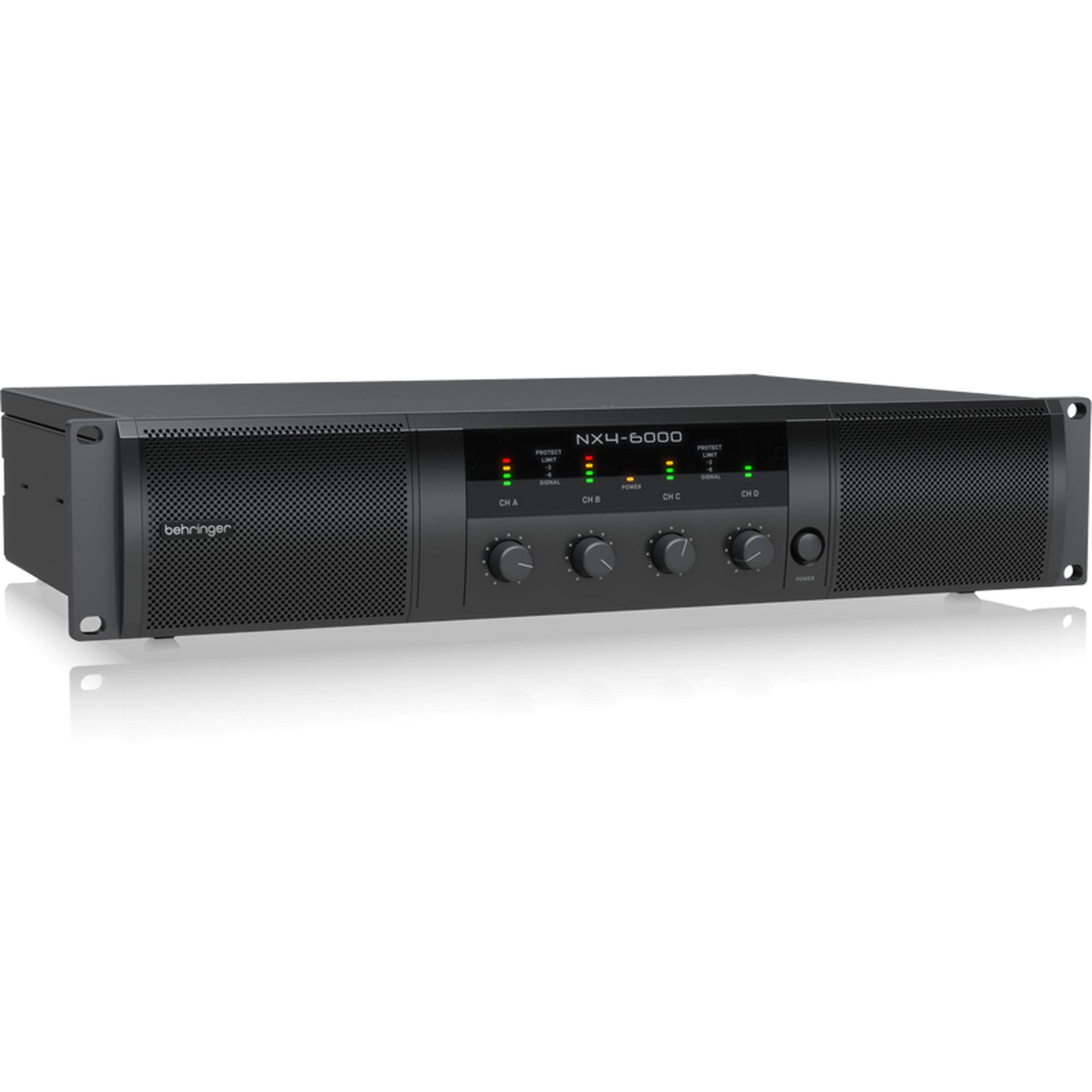 Behringer Endverstärker (NX4-6000 - Mehrkanal Endstufe)