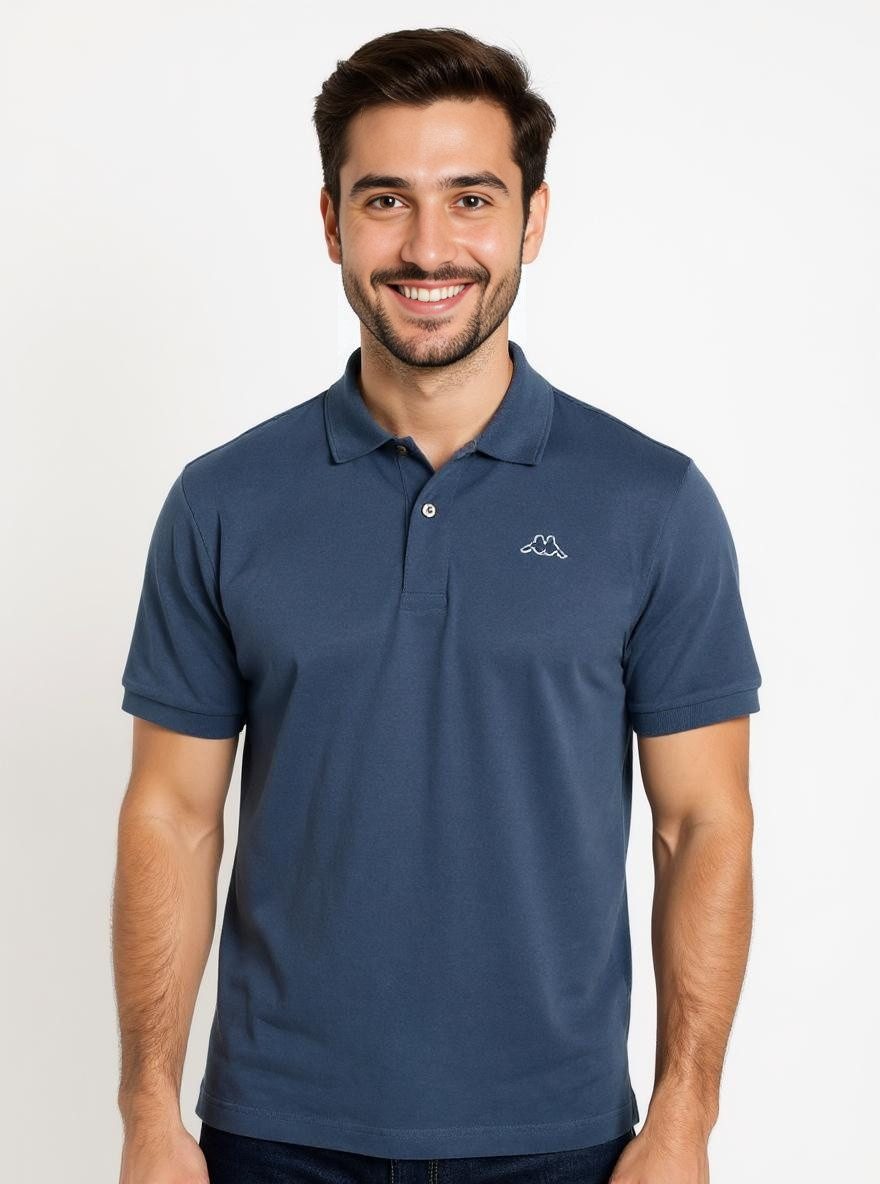 Kappa Poloshirt Kappa Polo Aarau XL_Blue günstig online kaufen