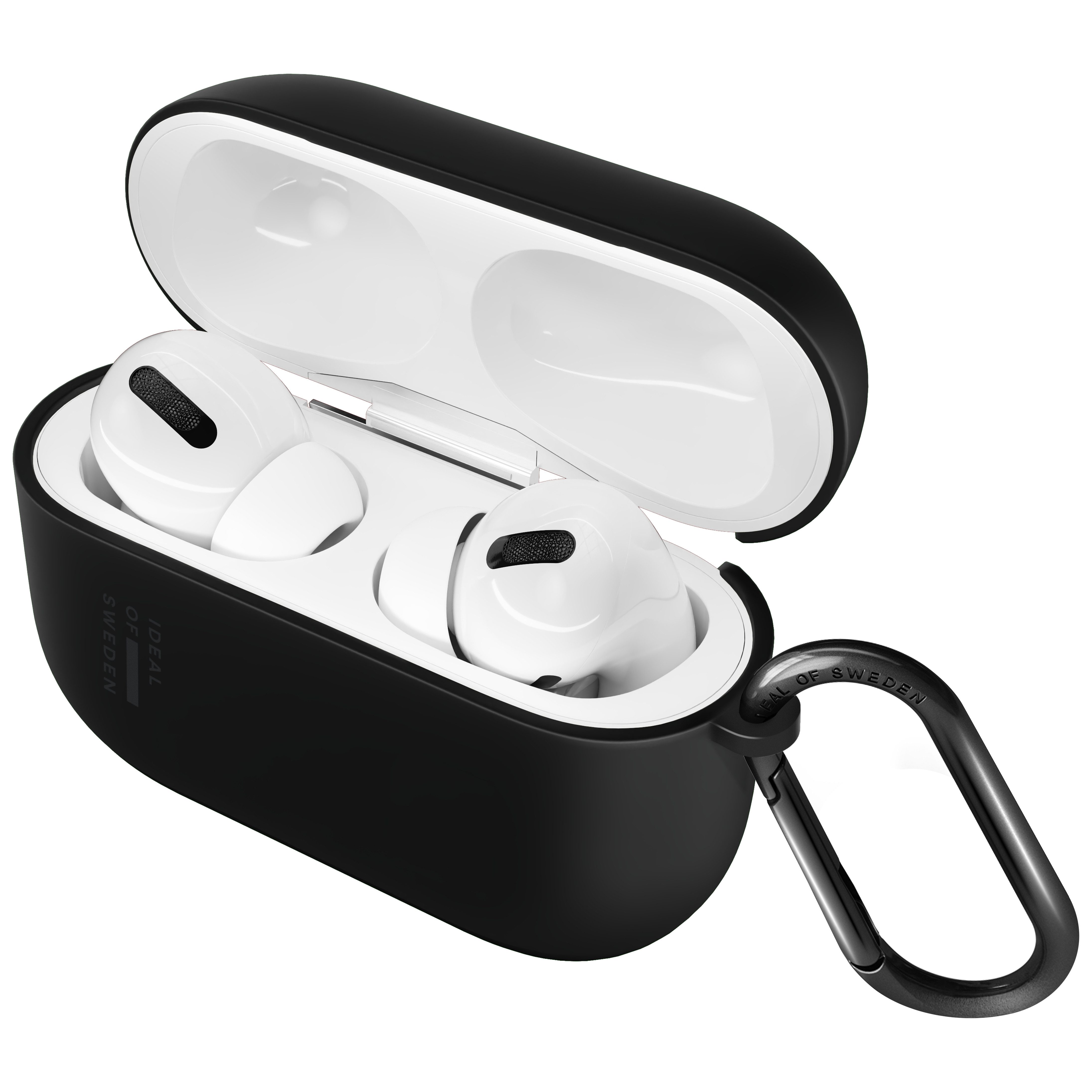 iDeal of Sweden Kopfhörer-Schutzhülle iDeal of Sweden Silicone Case Apple Airpods Pro 3 - Schwarz – Bild 2 von 4