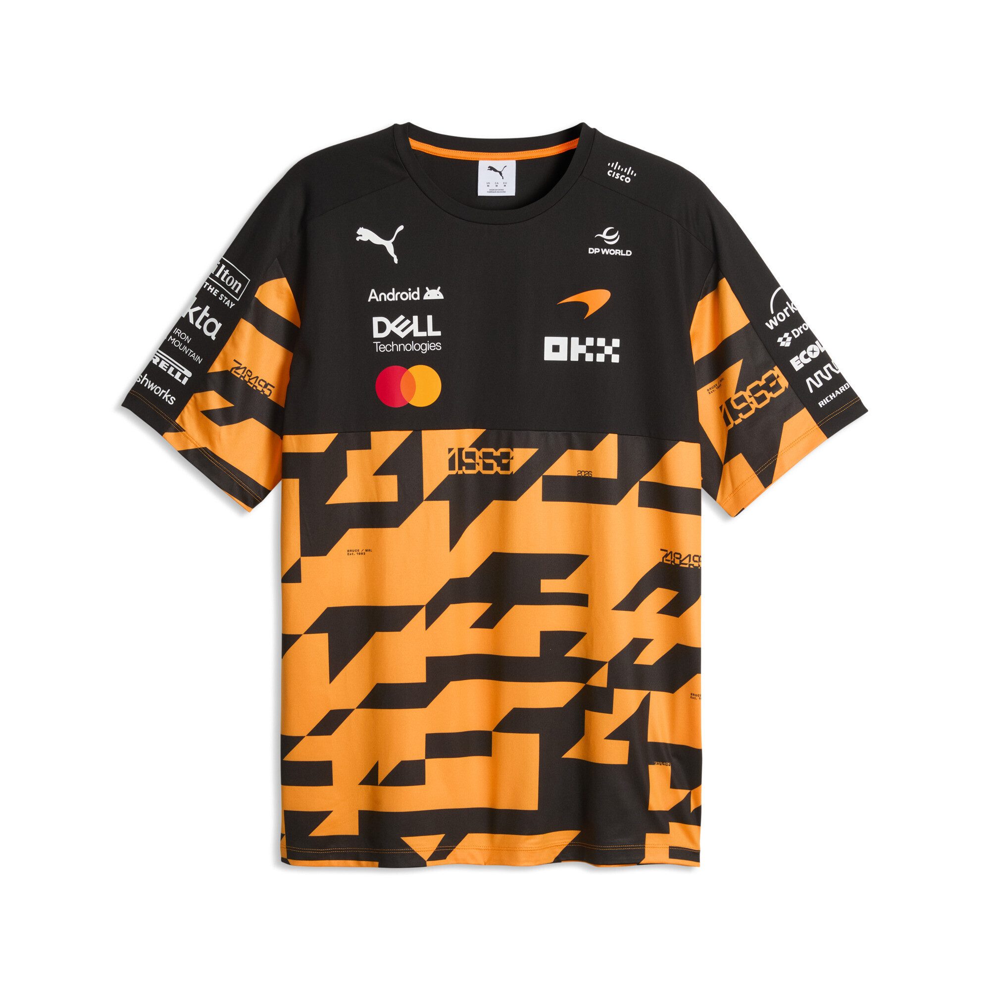 PUMA T-Shirt McLAREN MASTERCARD F1 TEAM Replica T-Shirt Herren