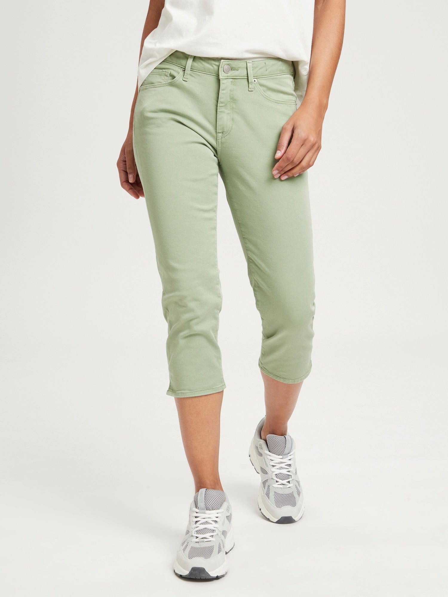 CROSS JEANS® Stretch-Jeans CROSS JEANS AMBER mint A548-020 - GARMENT DYE