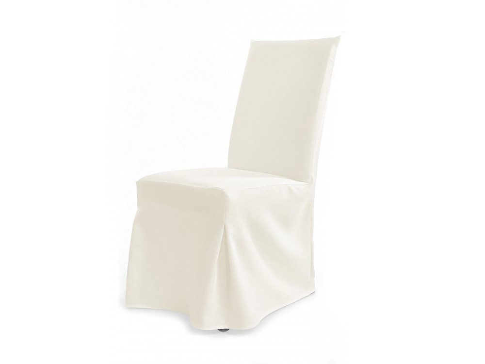 TexDeko Stuhlhusse Universal Stuhlhussen - Modell Paris, Stuhlbezug Premium waschbar, universell, blickdicht, pflegeleicht und wiederverwendbar