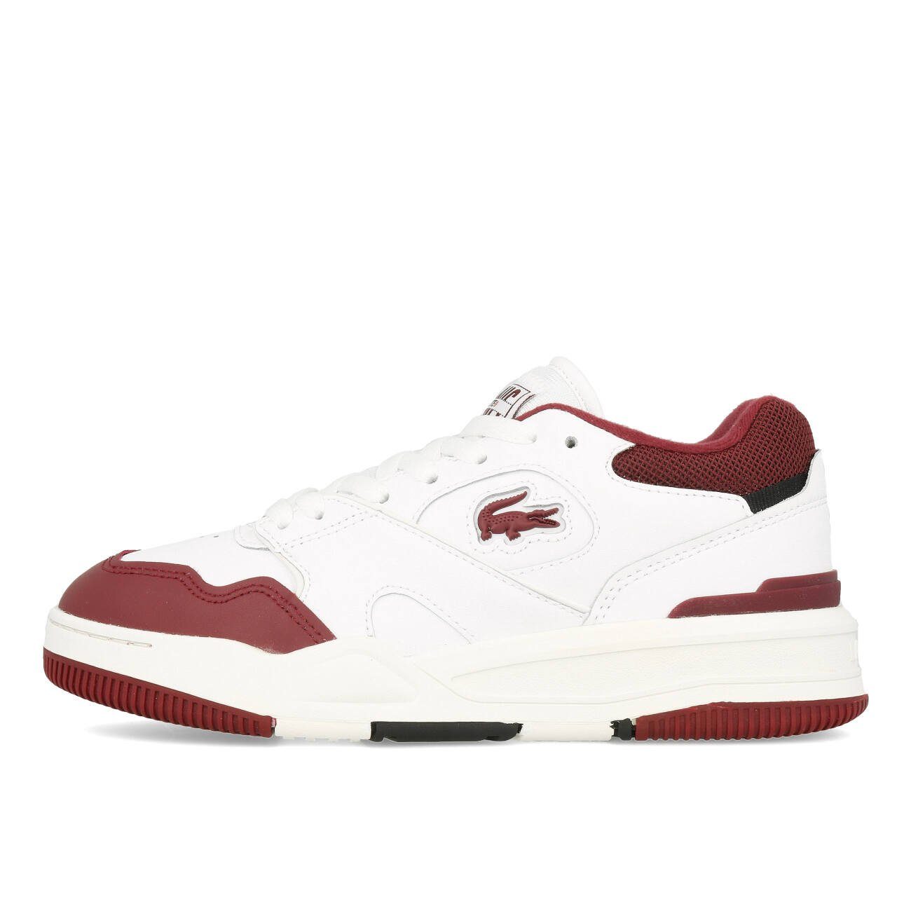 Lacoste Lacoste Lineshot 223 2 SFA Damen White Burgundy Sneaker günstig online kaufen