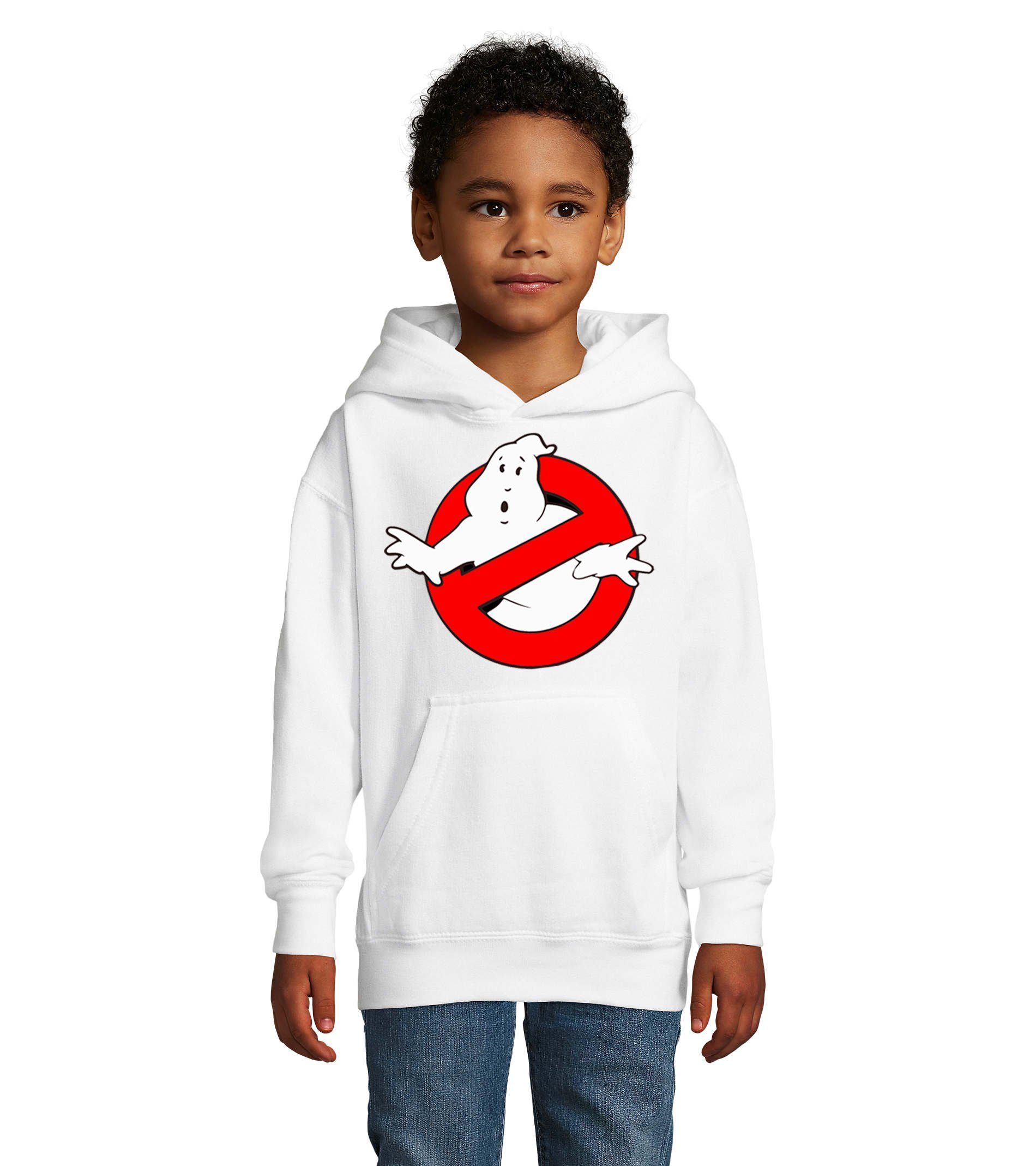 Hoodie Kinder Jungen & Mädchen Ghostbusters Ghost Geister Geisterjäger