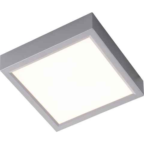 Nino Leuchten LED Deckenleuchte Puccy, Dimmfunktion, LED fest integriert, Warmweiß, LED Deckenlampe