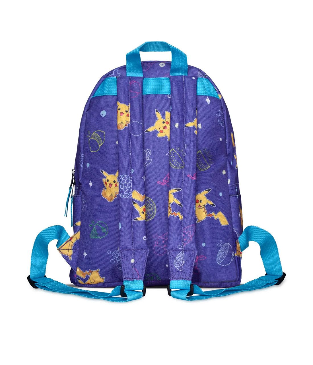 POKÉMON Rucksack 80s Neon Pikachu, Retro Backpack