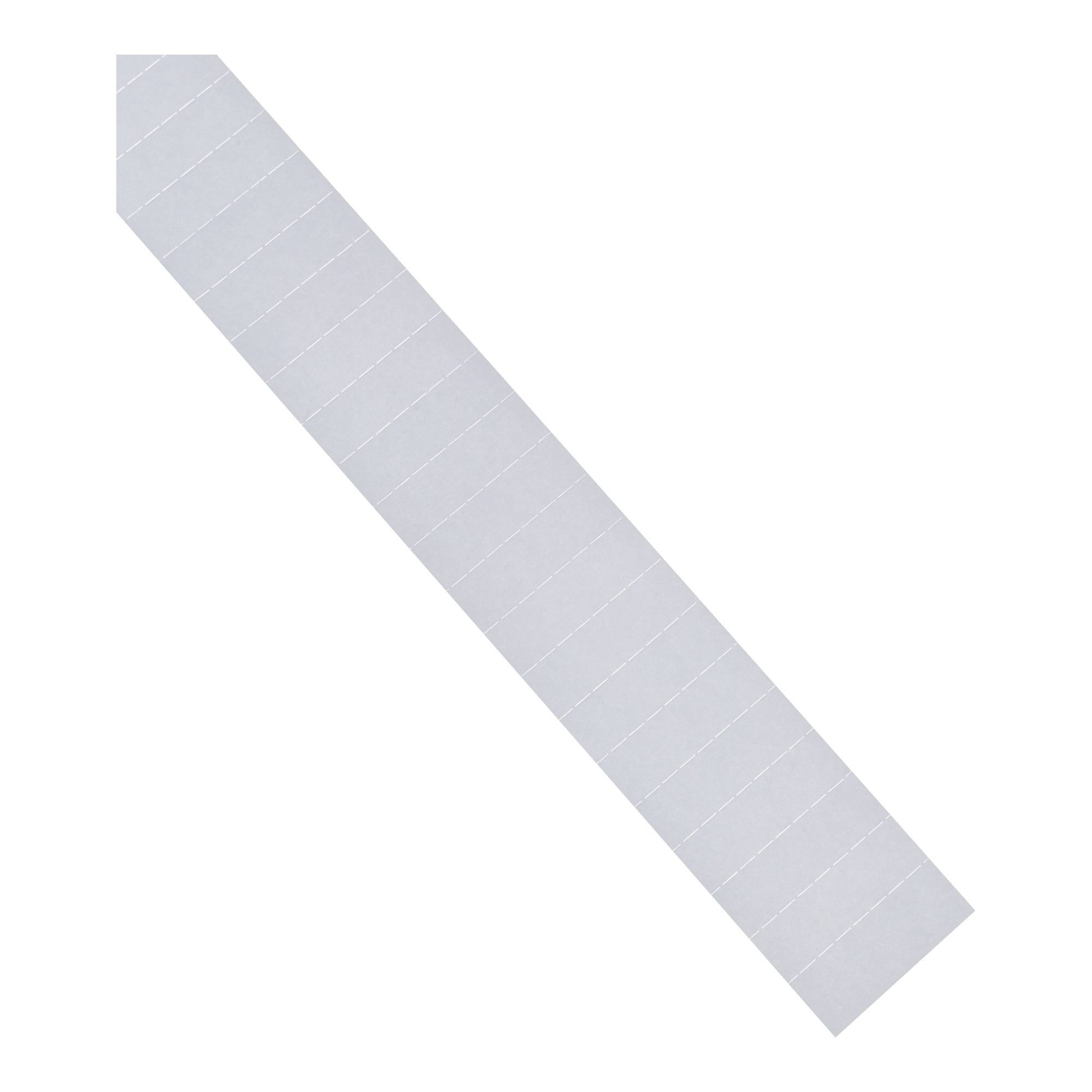 magnetoplan® Werkstatt-Set Magnetoplan Etiketten für C-Profil 40 mm, weiß, 40 x 15 mm
