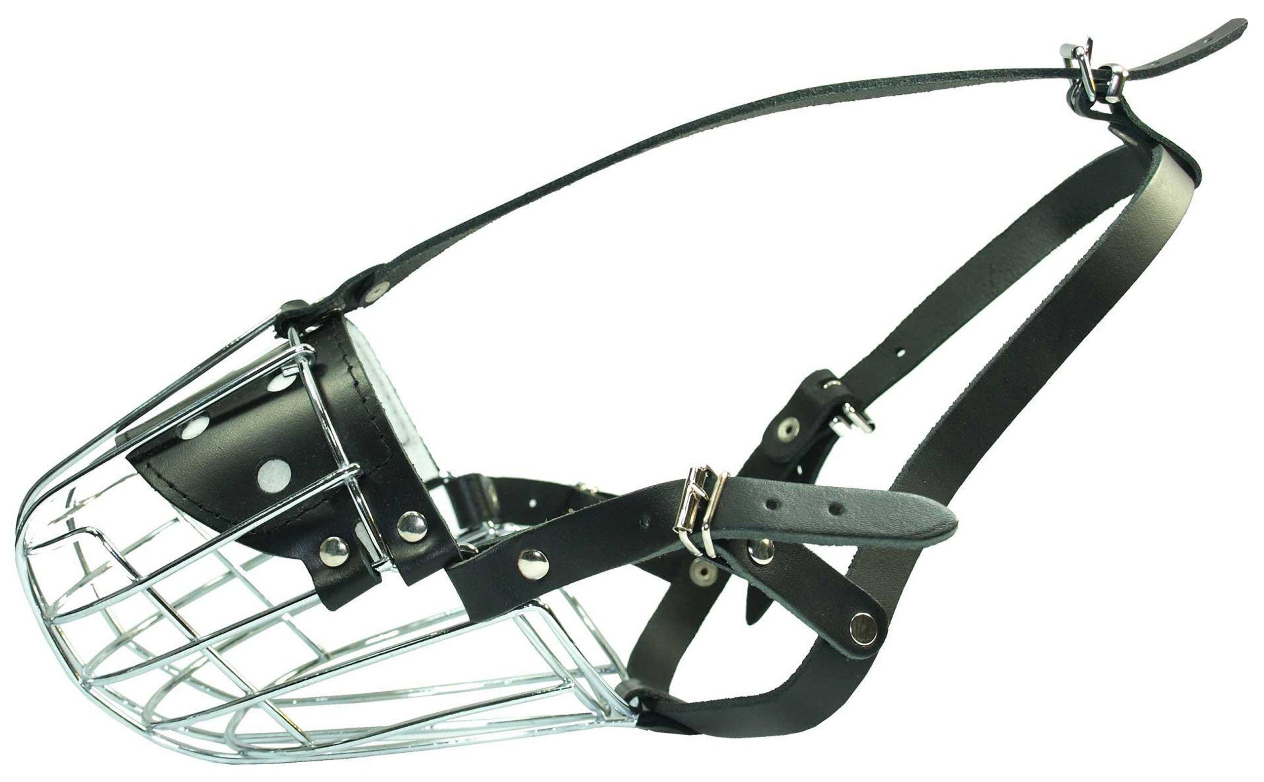 Sarcia.eu Maulkorb Metallmaulkorb "7" Rottweiler DINO