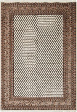 Orientteppich Levin, Home affaire, rechteckig, Höhe: 12 mm, handgeknüpft, reine Wolle, mit Fransen, Wohnzimmer