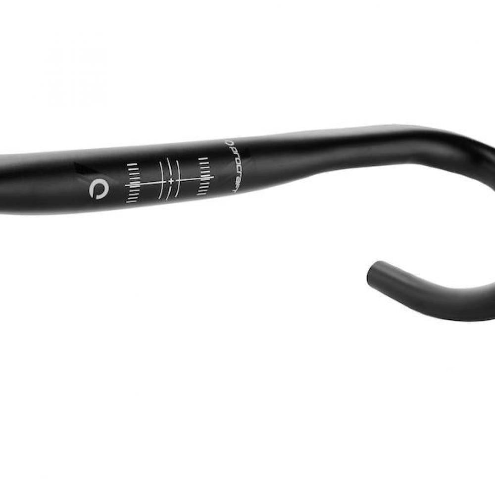 Procraft Fahrradlenker Procraft Gravel Pro II Lenker 440 x 31,8 mm Schwarz - 10° Flare für St