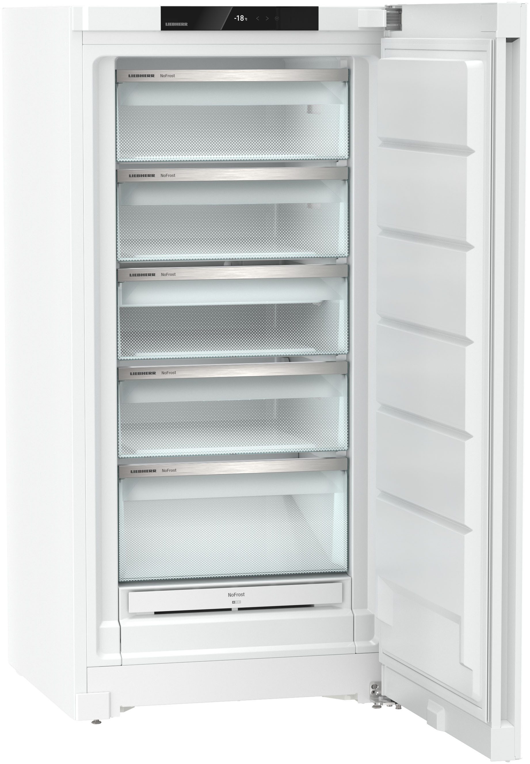 Liebherr Gefrierschrank Plus FNa 6625_996990251, 145,5 cm hoch, 69,7 cm breit