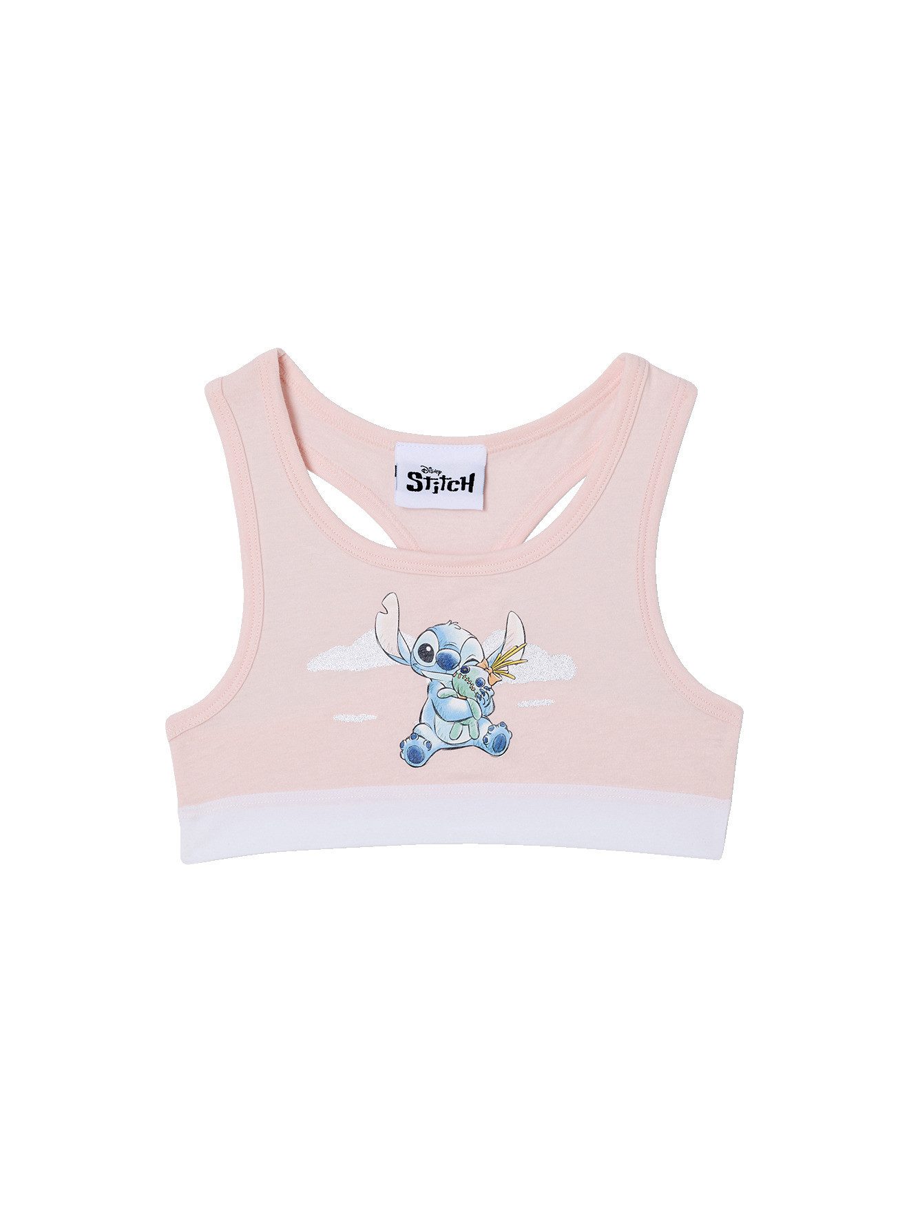 vertbaudet Unterhemd Bustiers Mädchen LILO & STITCH Disney 2er-Pack
