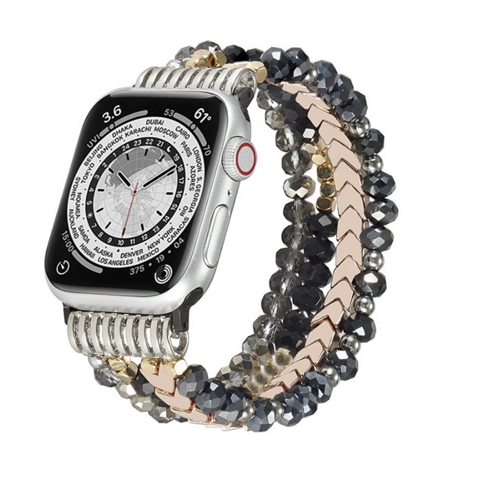 ELEKIN Smartwatch-Armband kompatibel für Apple Watch Band 45 mm - 38 mm Serie 7/se/6/5/4/3/2/1