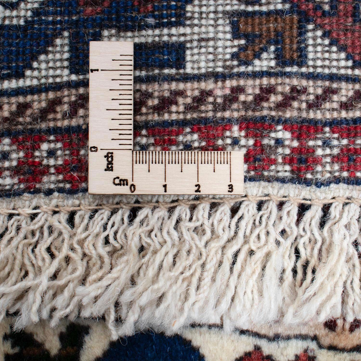 Wollteppich Yalameh Felder Ruggine x Höhe: 10 mm, 100 morgenland, cm, rechteckig, 157 Handgeknüpft