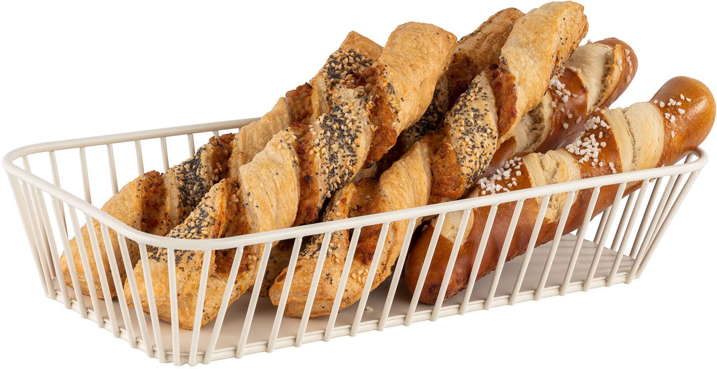 APS Brotkorb URBAN, Metall, (1-tlg), 32,5 x 17,6 cm, H: 7,5 cm