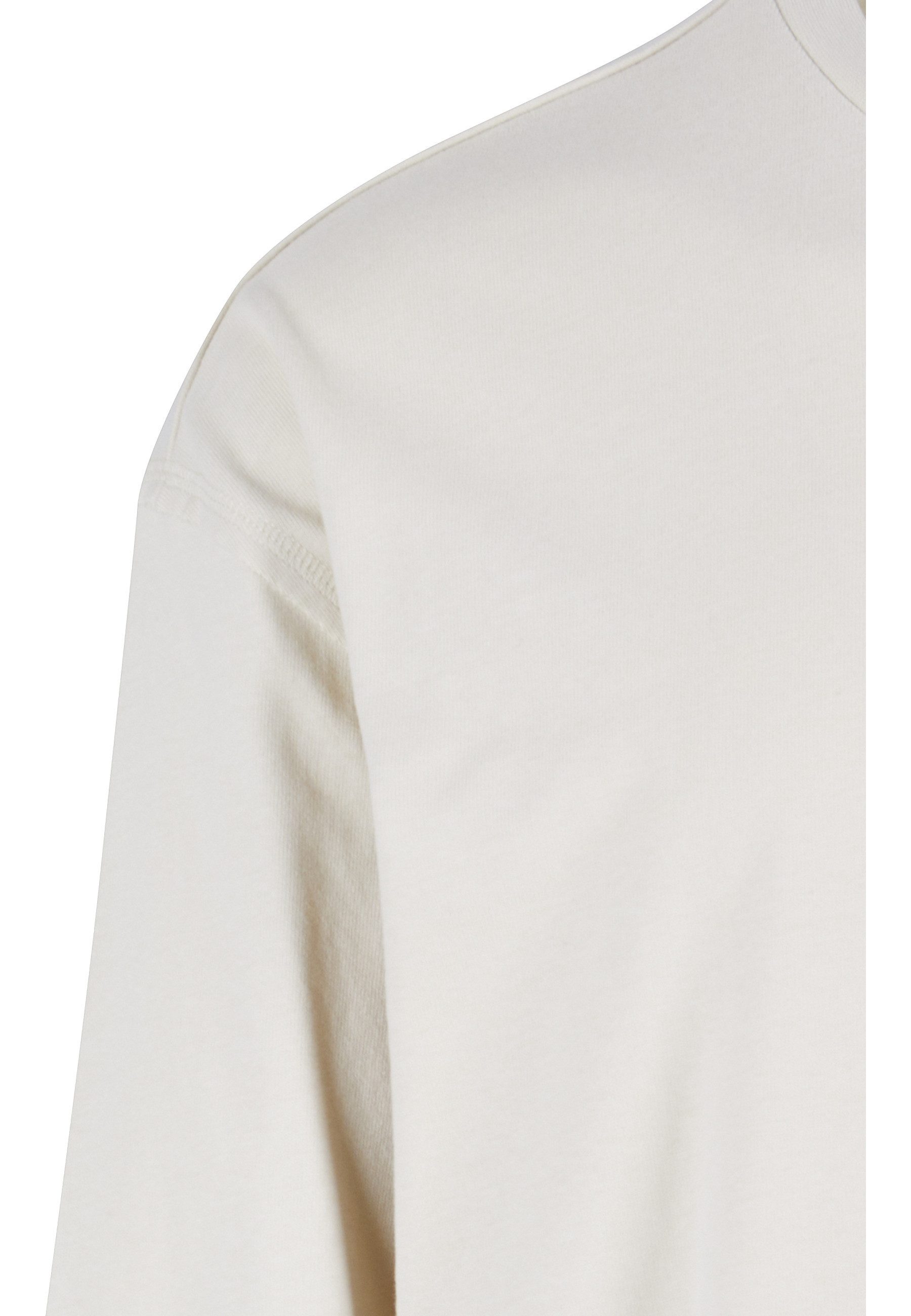 URBAN CLASSICS Longsleeve Urban Classics Herren Oversized Open Edge Longsleeve (1-tlg)