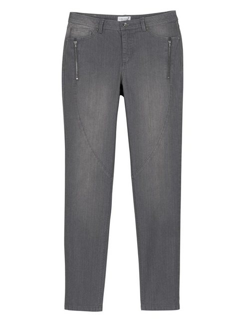 Hosen - Casual Looks 5 Pocket Jeans › grau  - Onlineshop OTTO