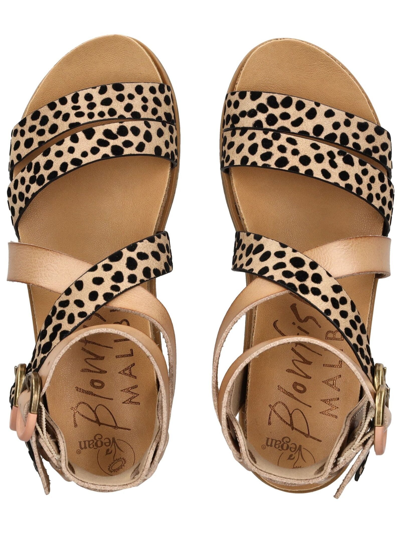 Blowfish Blowfish Sandalen Lederimitat Riemchensandale