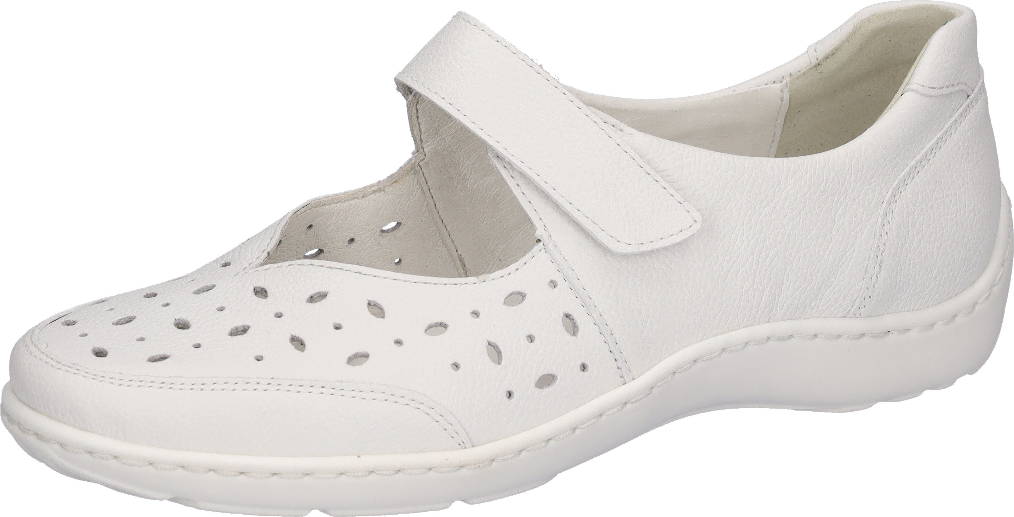 Waldläufer HENNI Riemchenballerina Komfortschuh, Halbschuh in Komfortweite H (sehr weit)