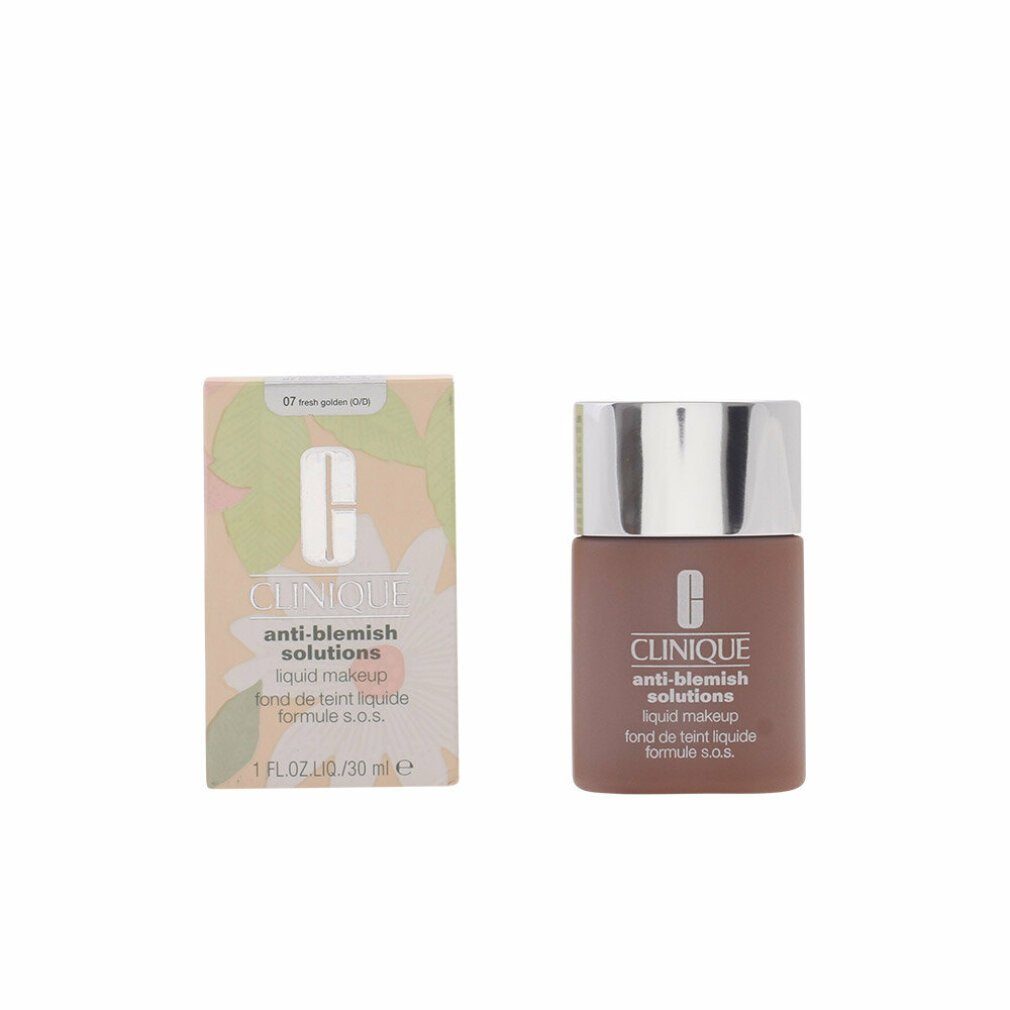 Foundation Anti Blemish Solution Liquid Make-Up