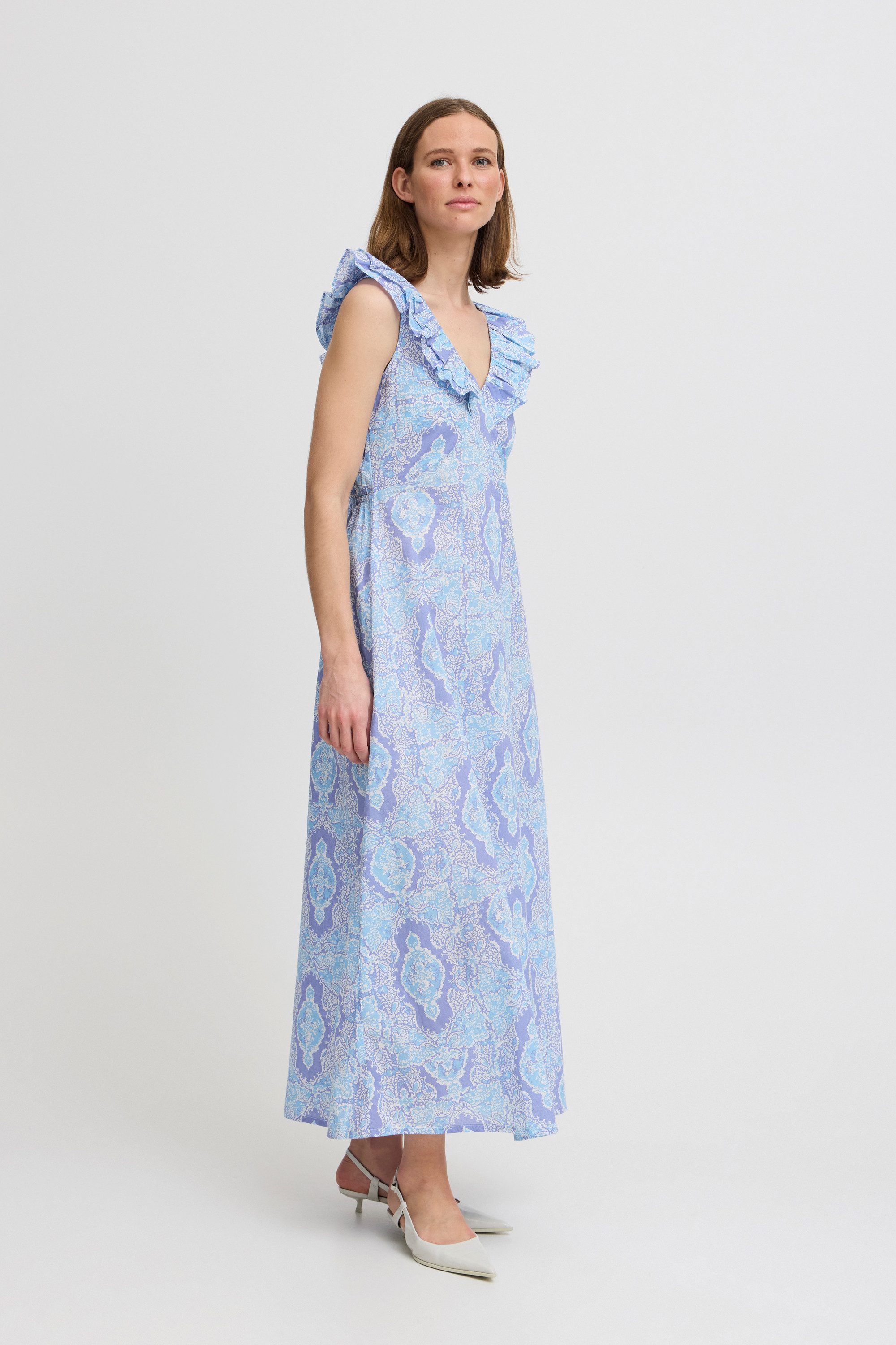 Blusenkleid Kleid BXHANYA