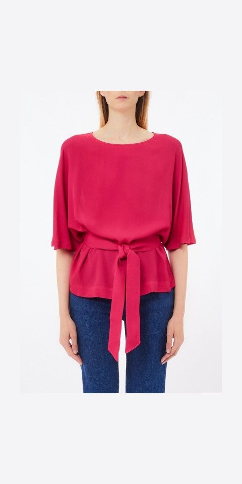 Liu Jo Langarmbluse TUNICA TS NAV